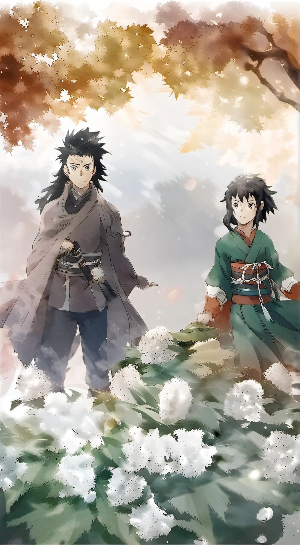 ai character: i like you genmui  background