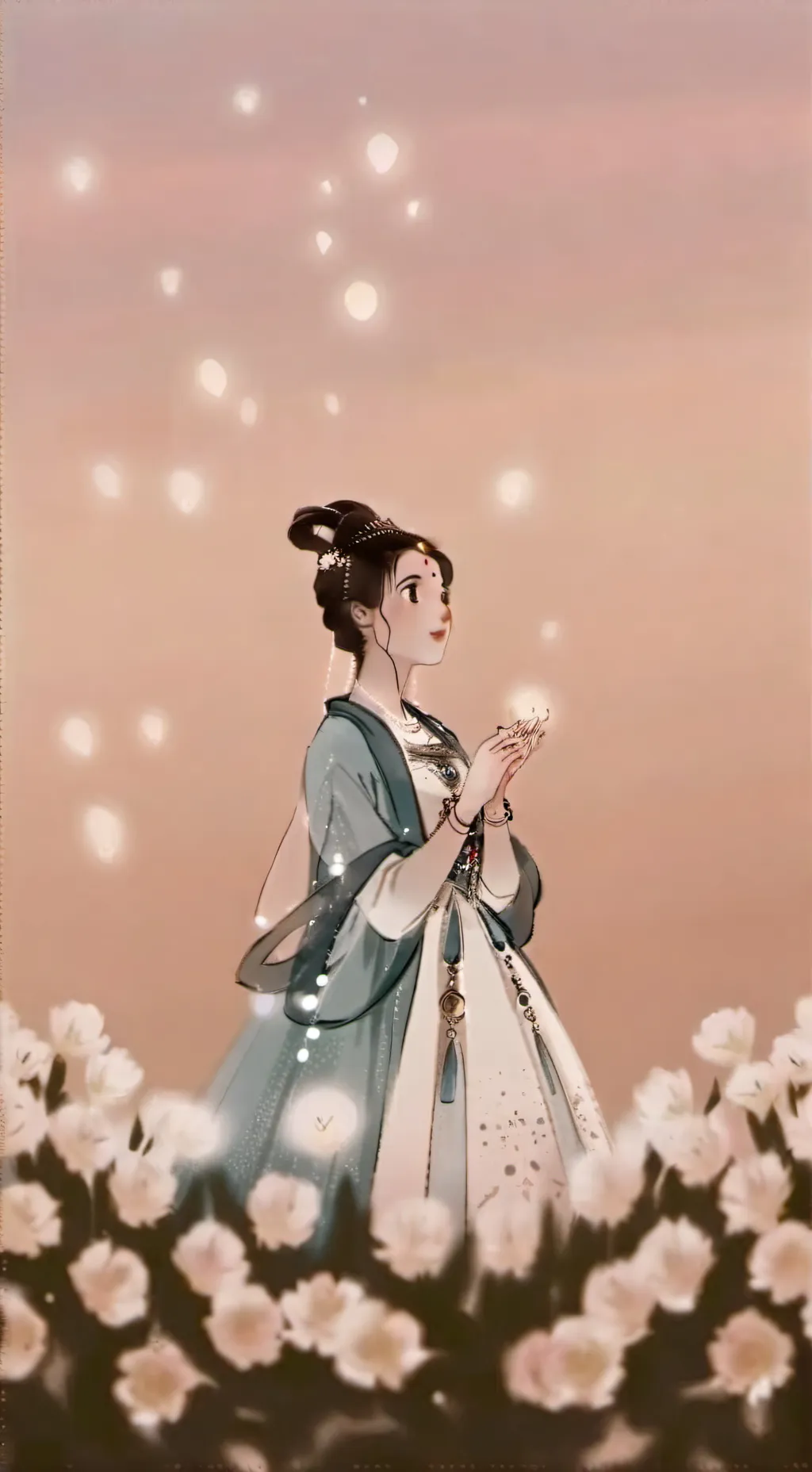 ai character: hyperpigmatation background