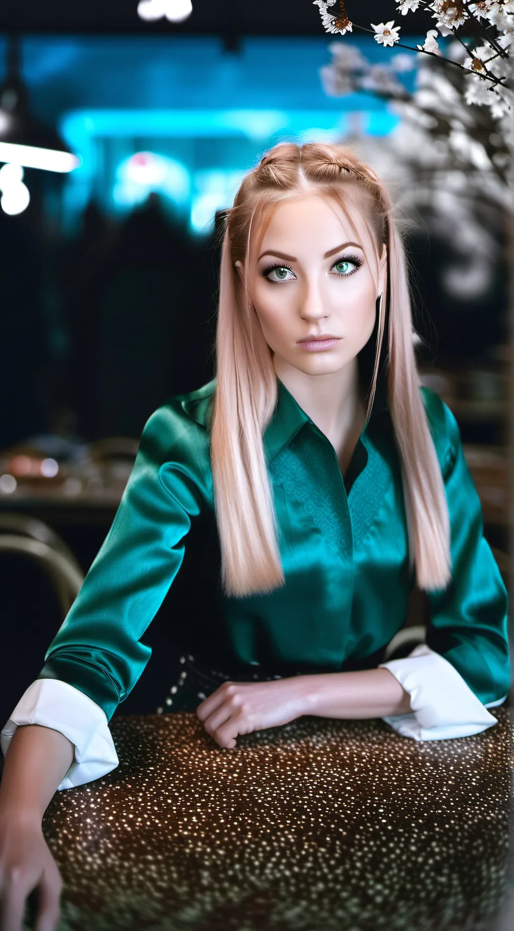 ai character: lolly  background