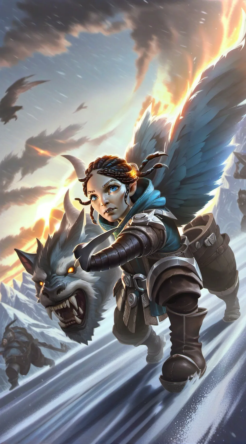 ai character: avatar2(suite) background