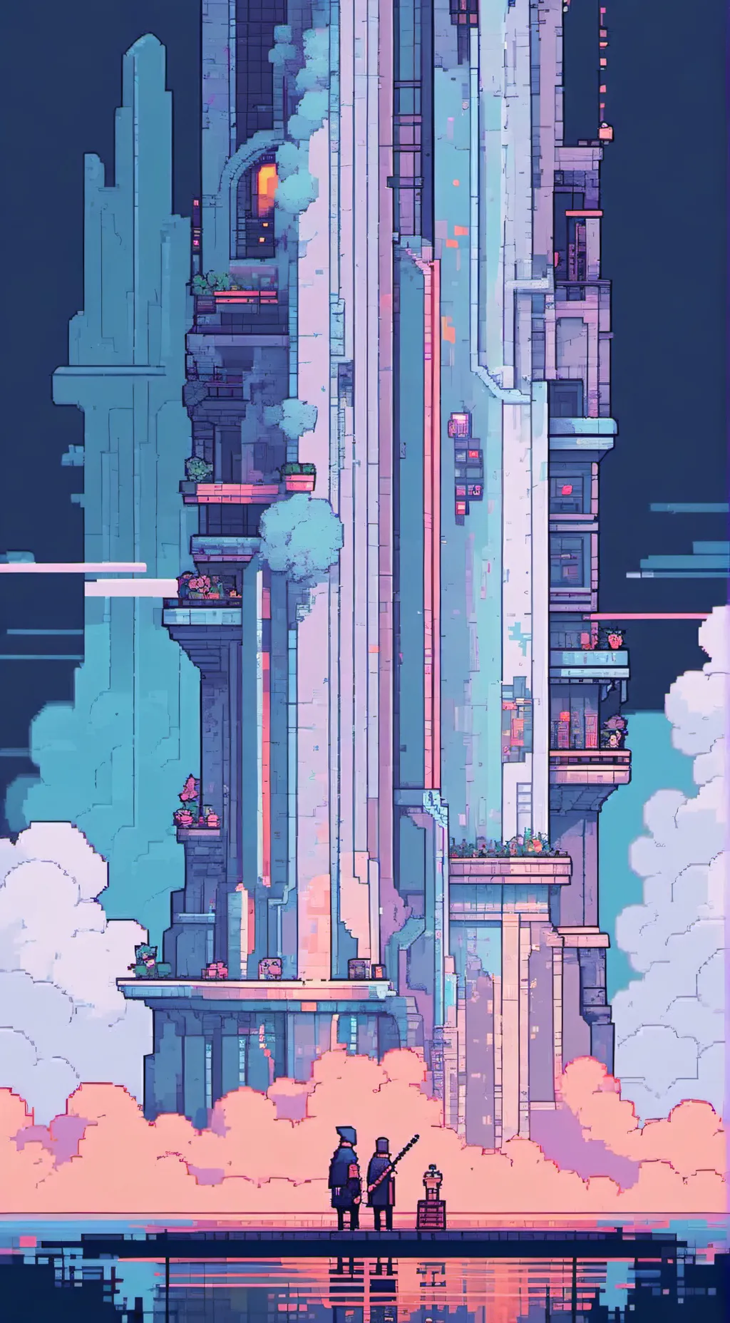 ai character: Q&N background