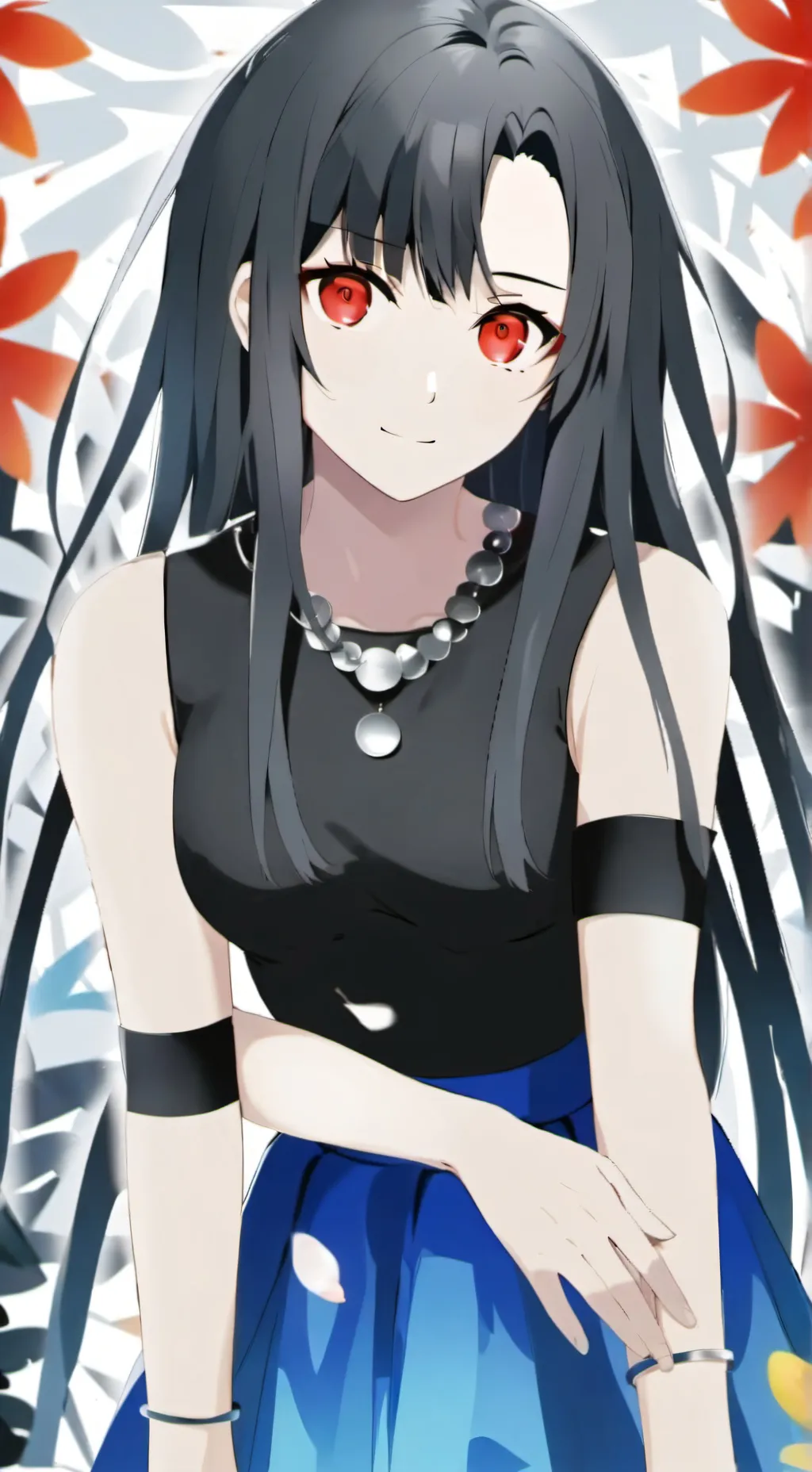 ai character: ana background