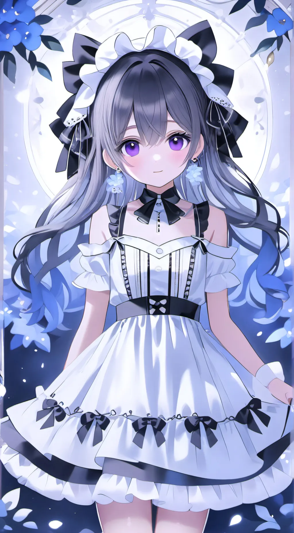 ai character: sprout dw background