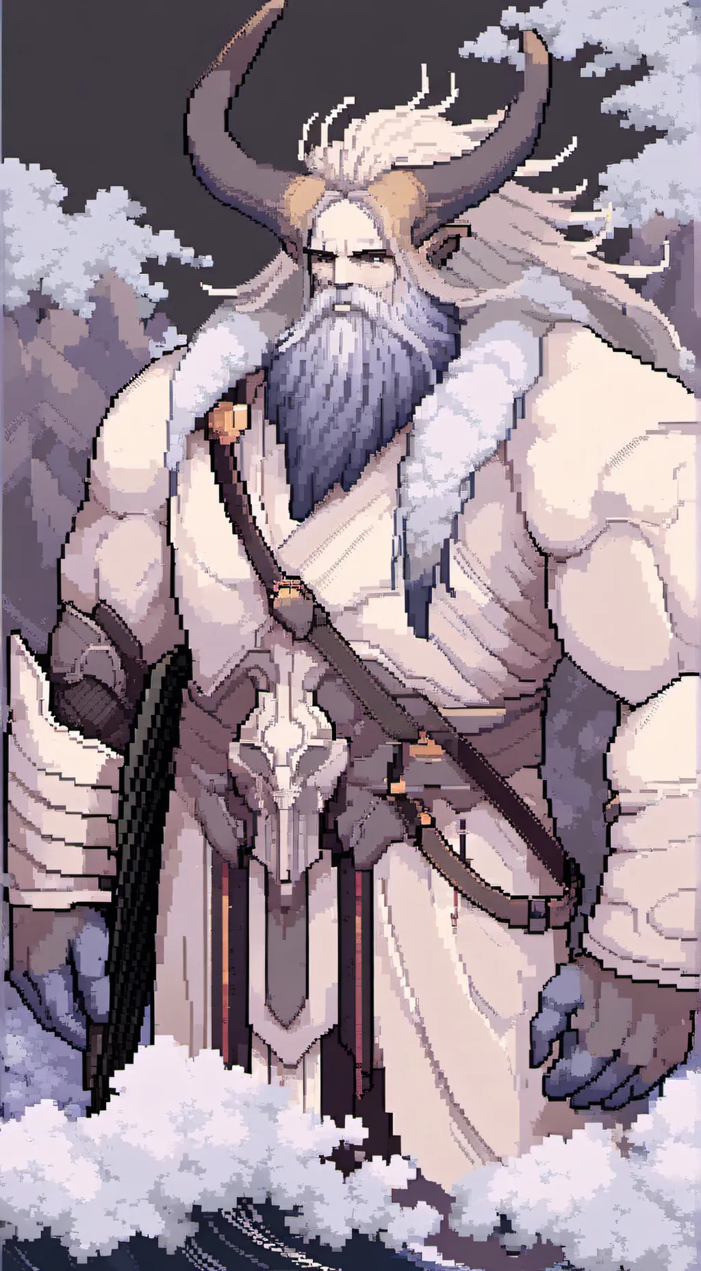 ai character: korathos  background