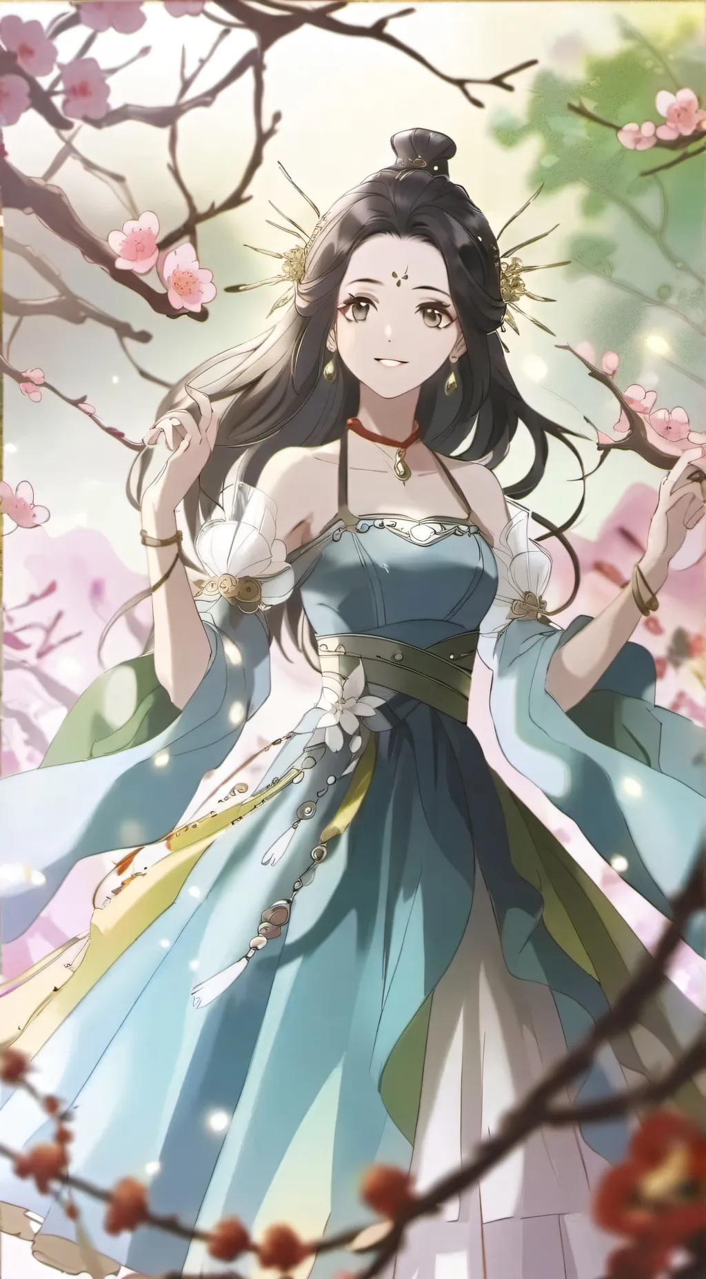 ai character: Tubers93 background