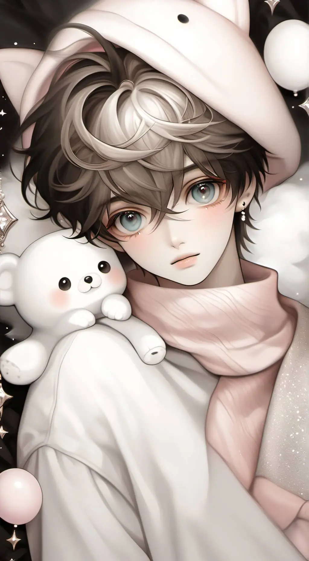 ai character: 🪻~z᥆r᥆~🪻 background