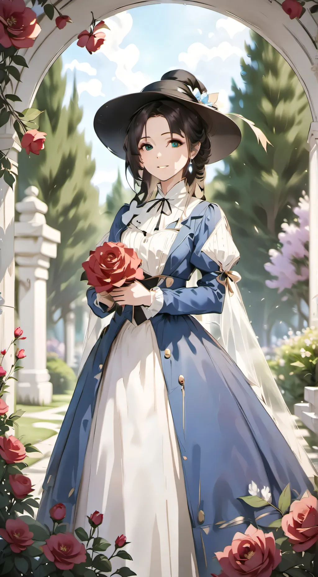 ai character: mitsuri kanroji background