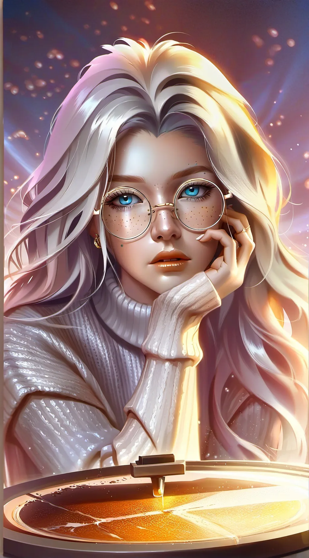 ai character: Sophia background