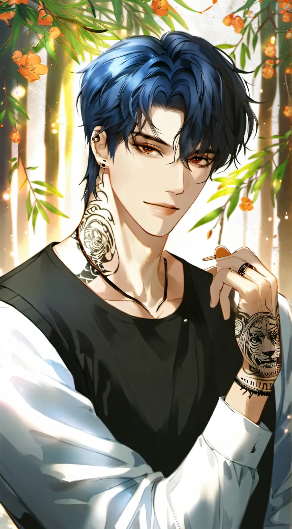 ai character: Kiefer background