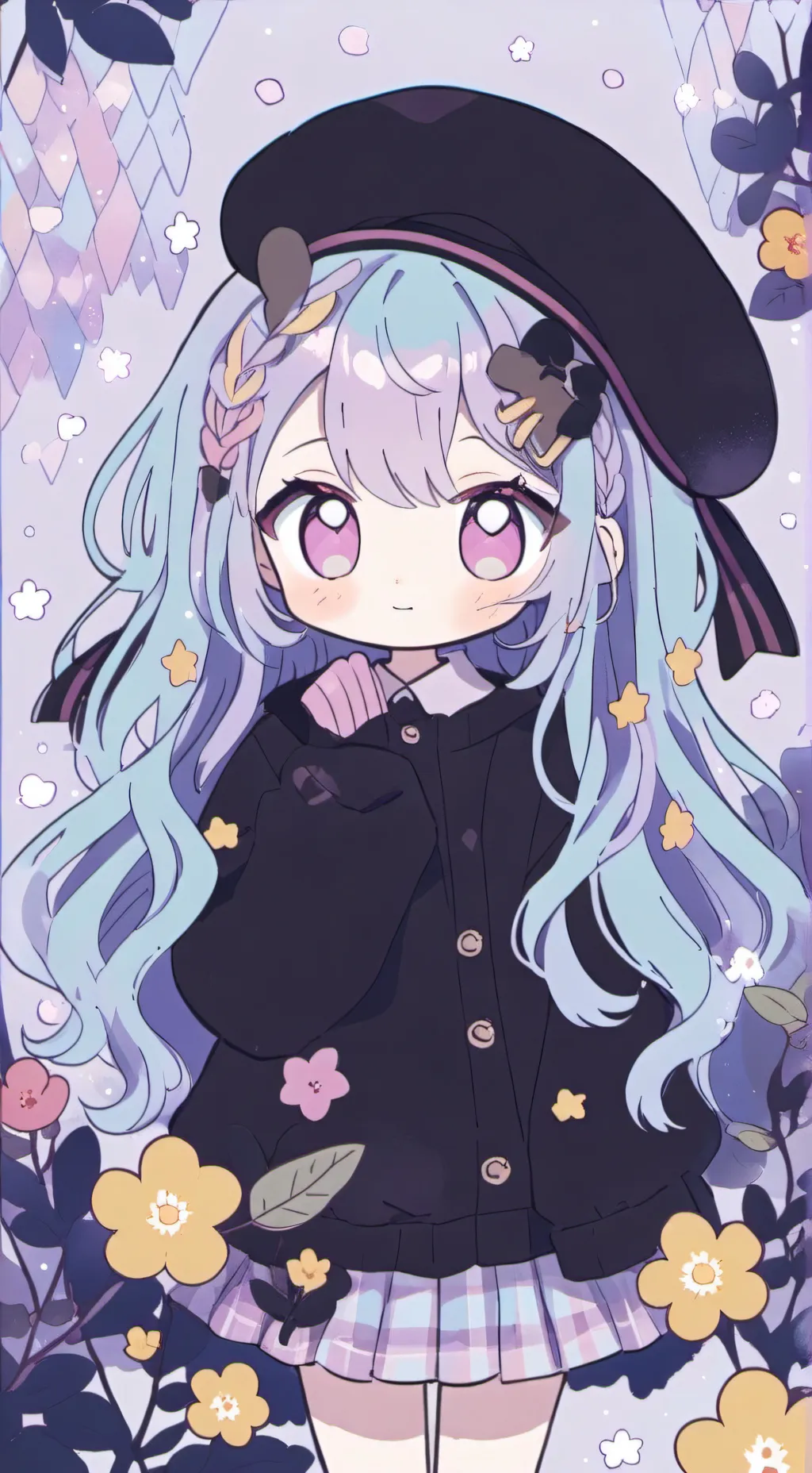 ai character: mha fantasia  background