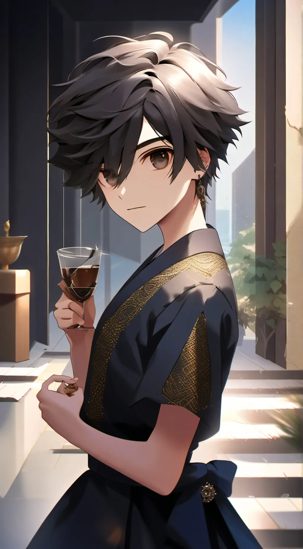 ai character: axel alejandro background