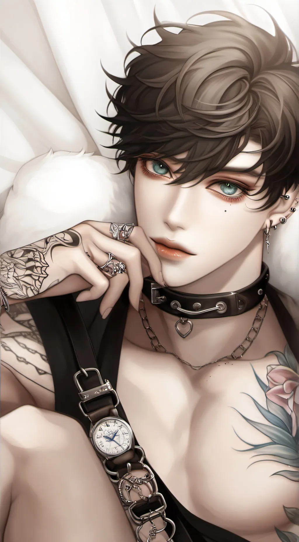 ai character: zane background