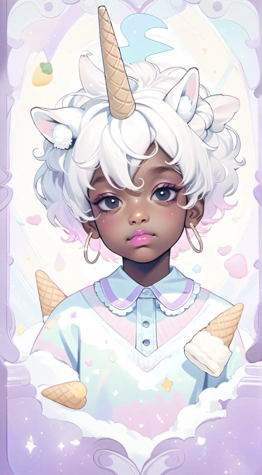 ai character: kamreca background