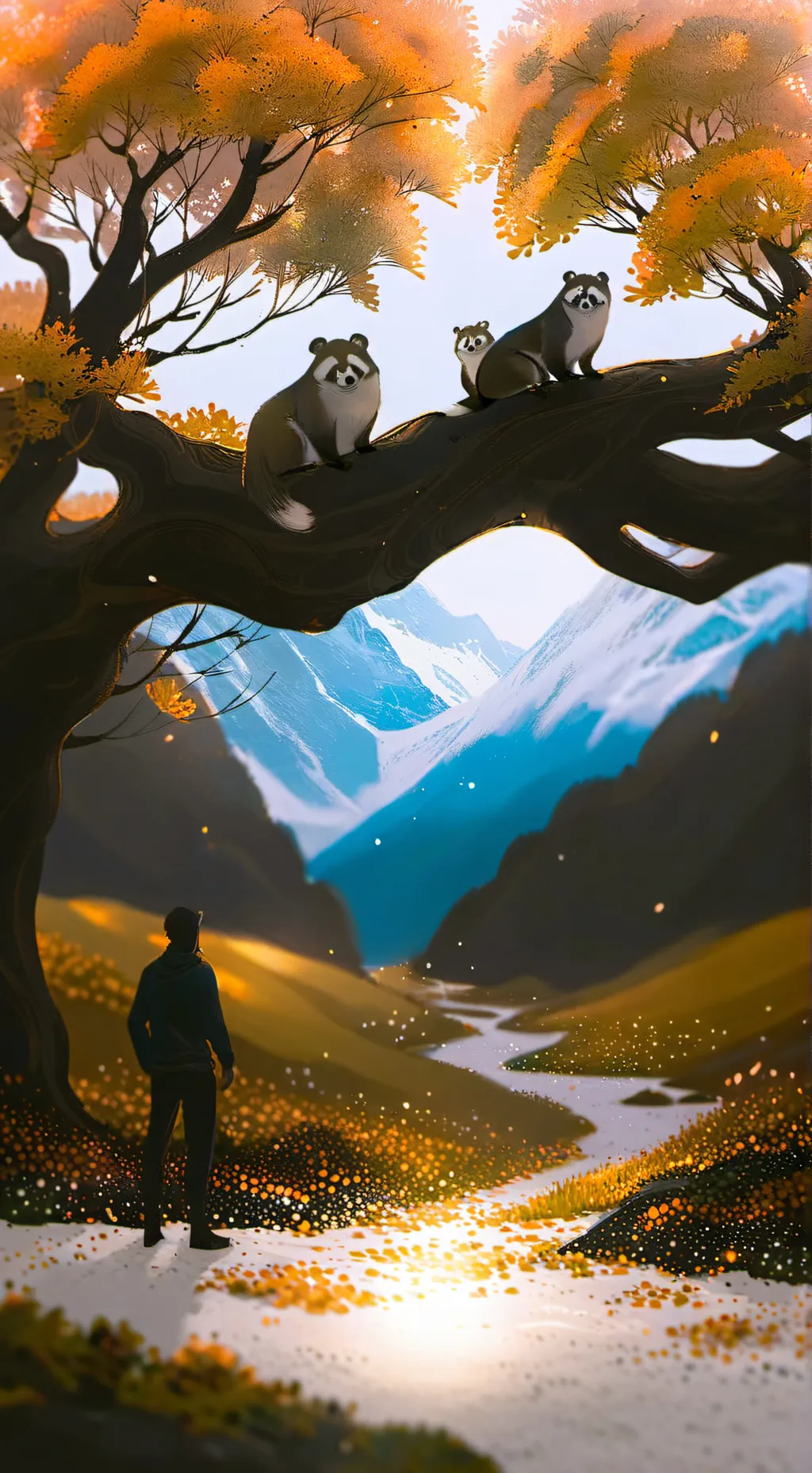 ai character: OBX(JJ)  background