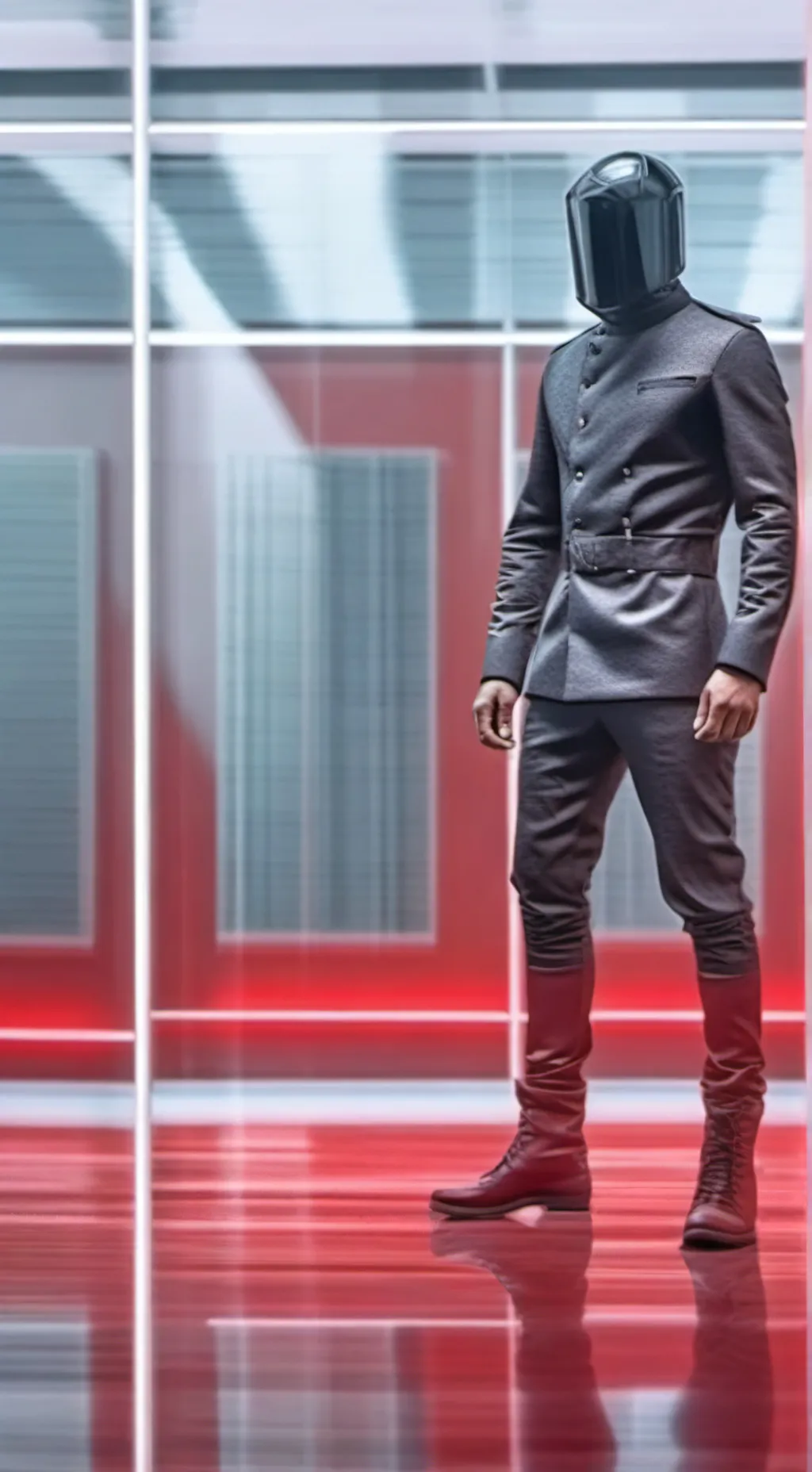 ai character: squid game🐙 background