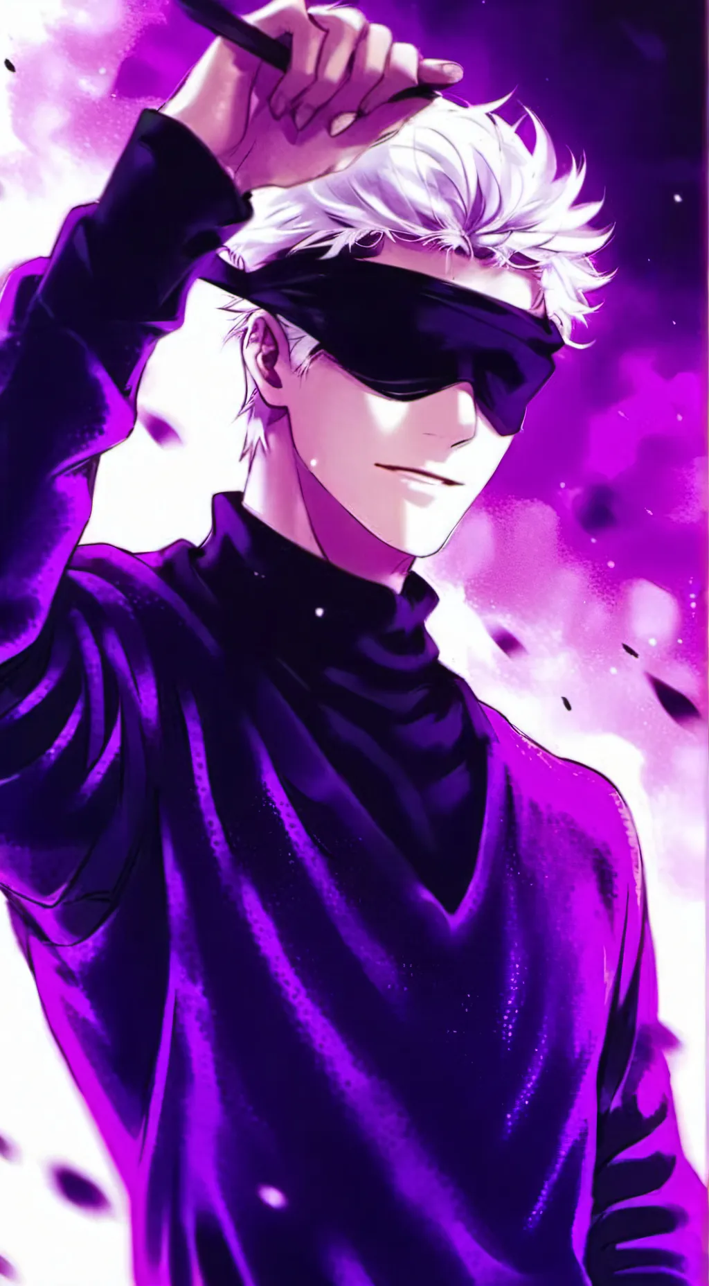 ai character: Gojo satoru  background