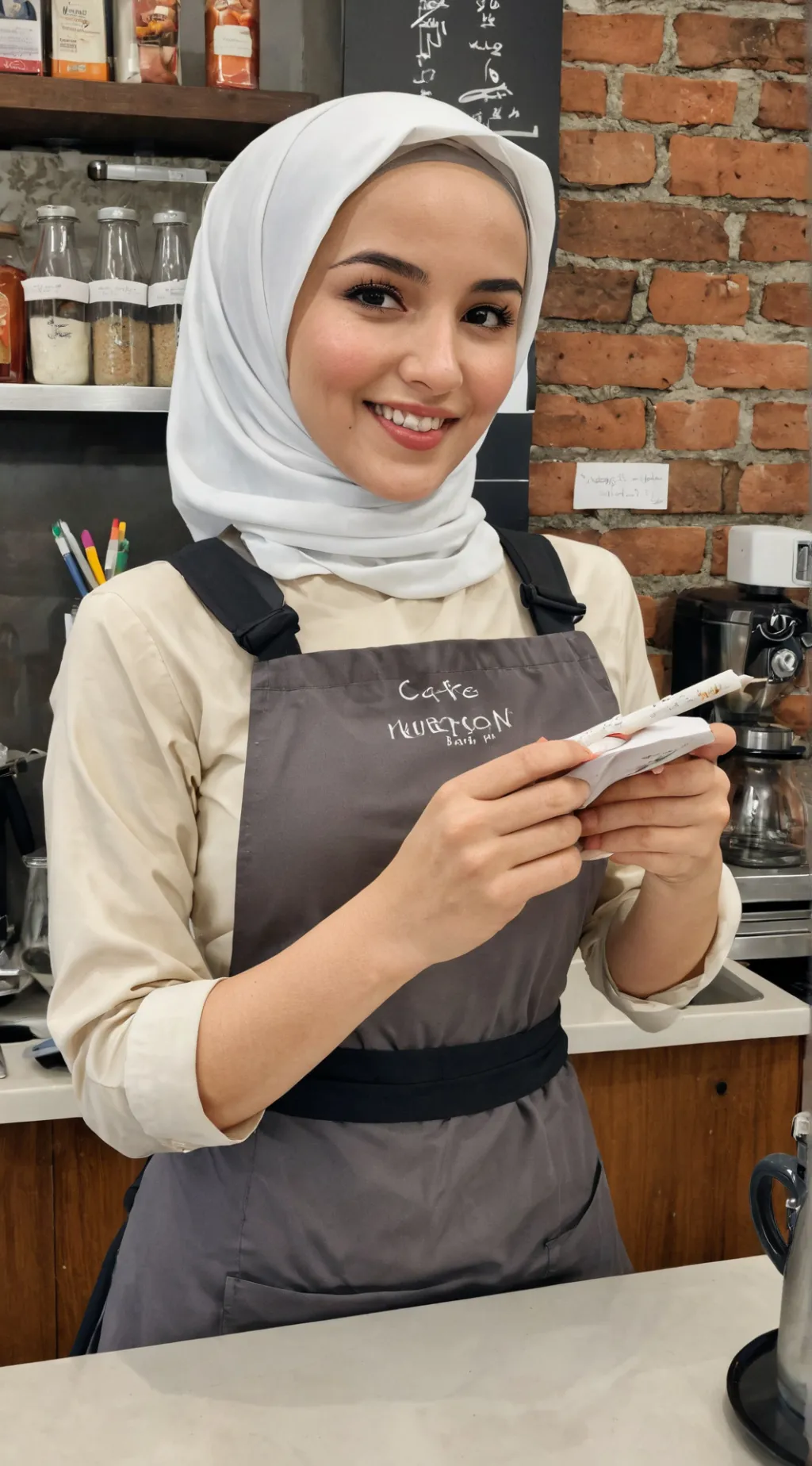 ai character: Gina background