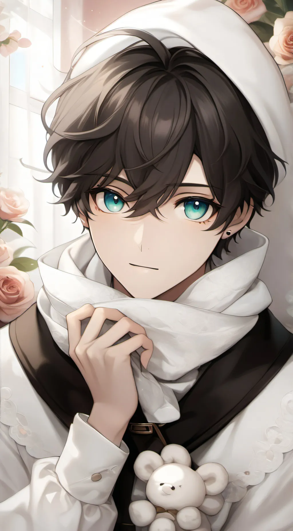 ai character: lio background