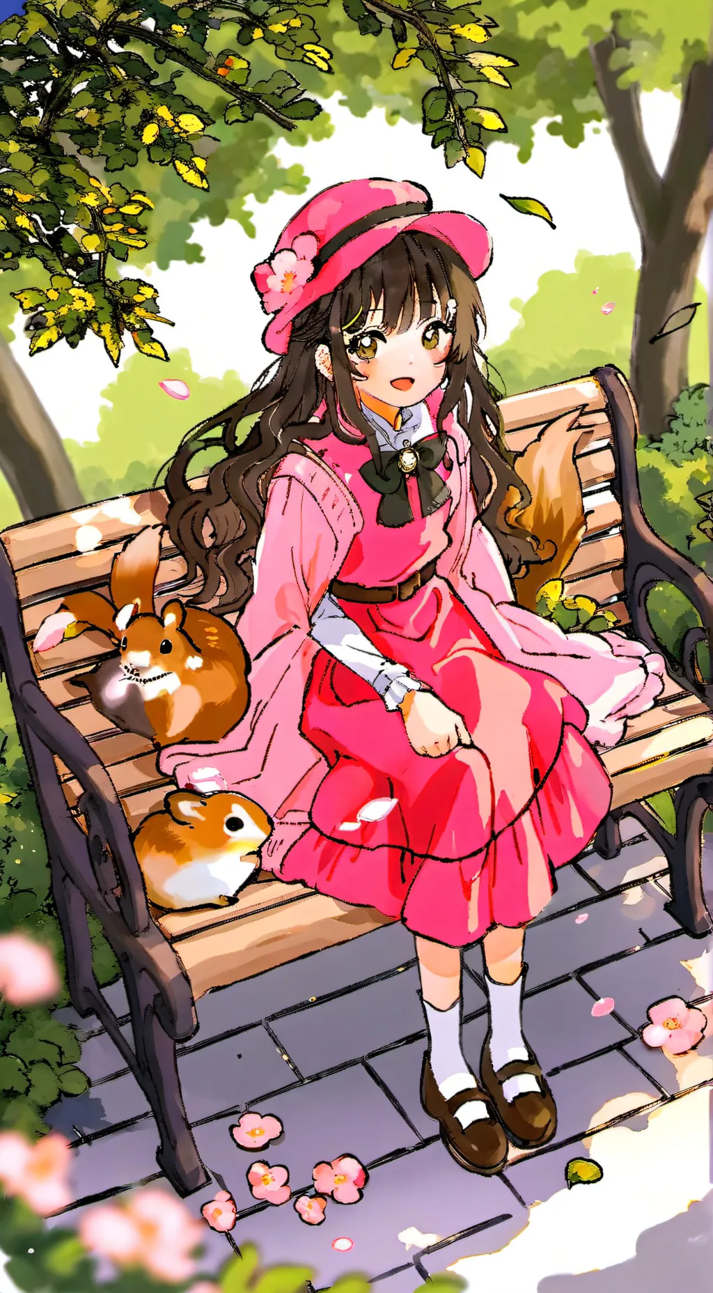 ai character: Layla background