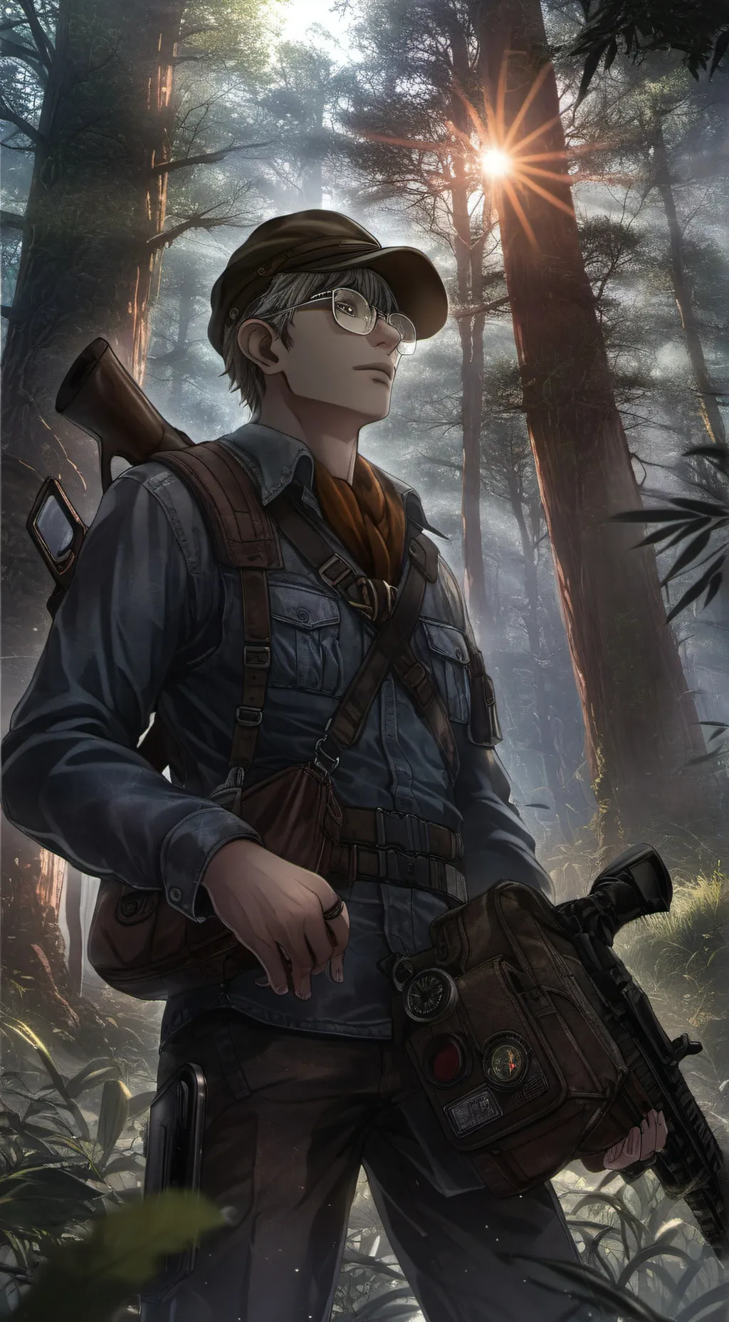 ai character: jack background