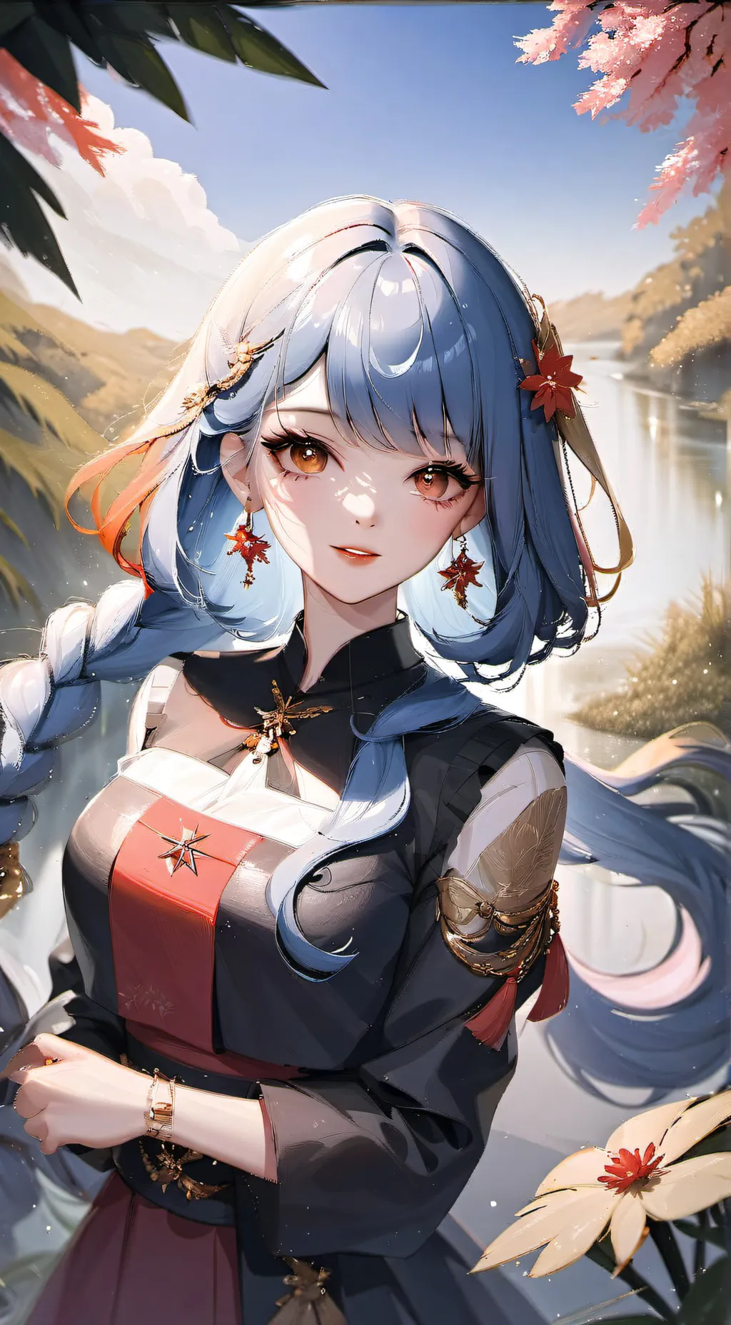 ai character: prima background