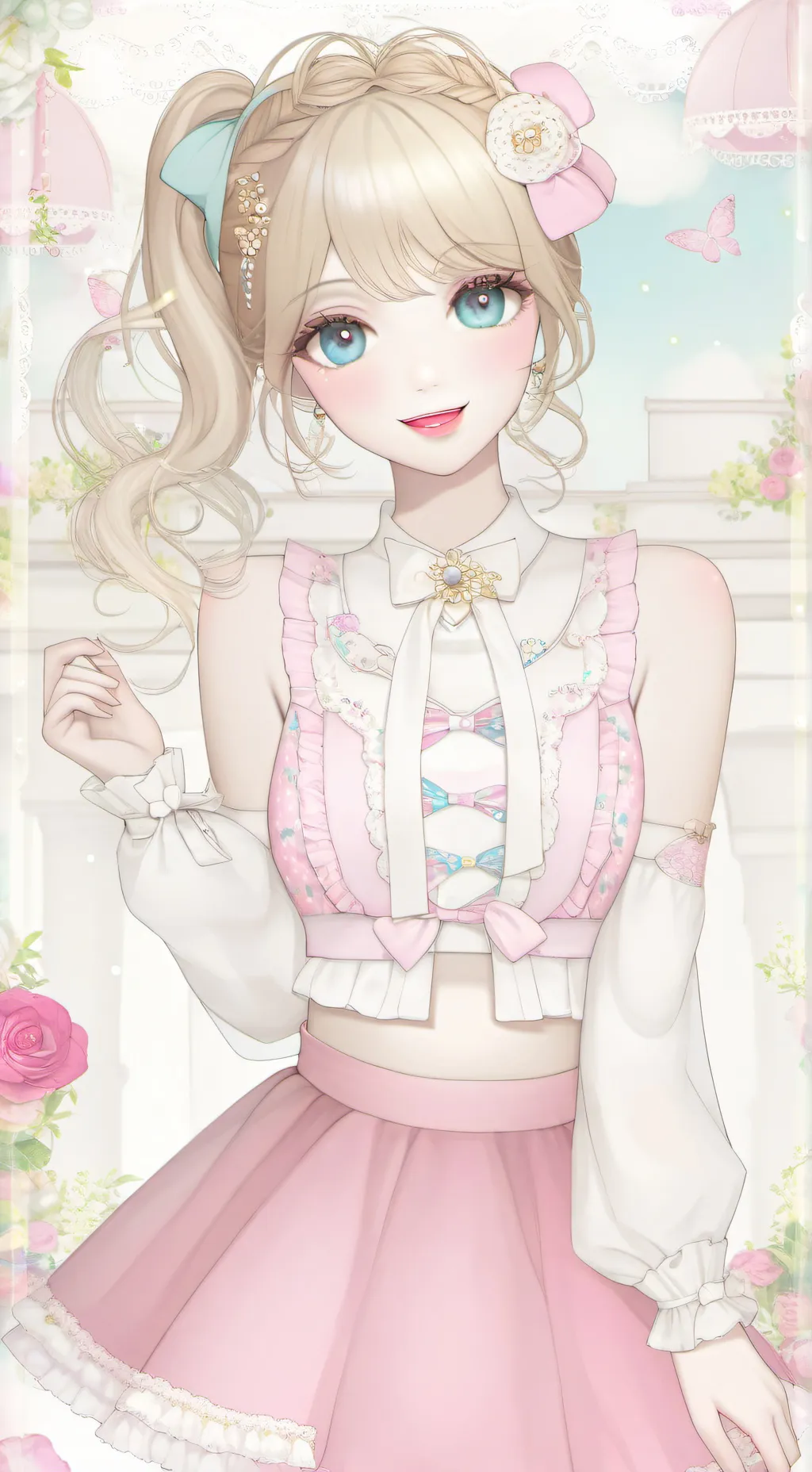 ai character: Vamp background