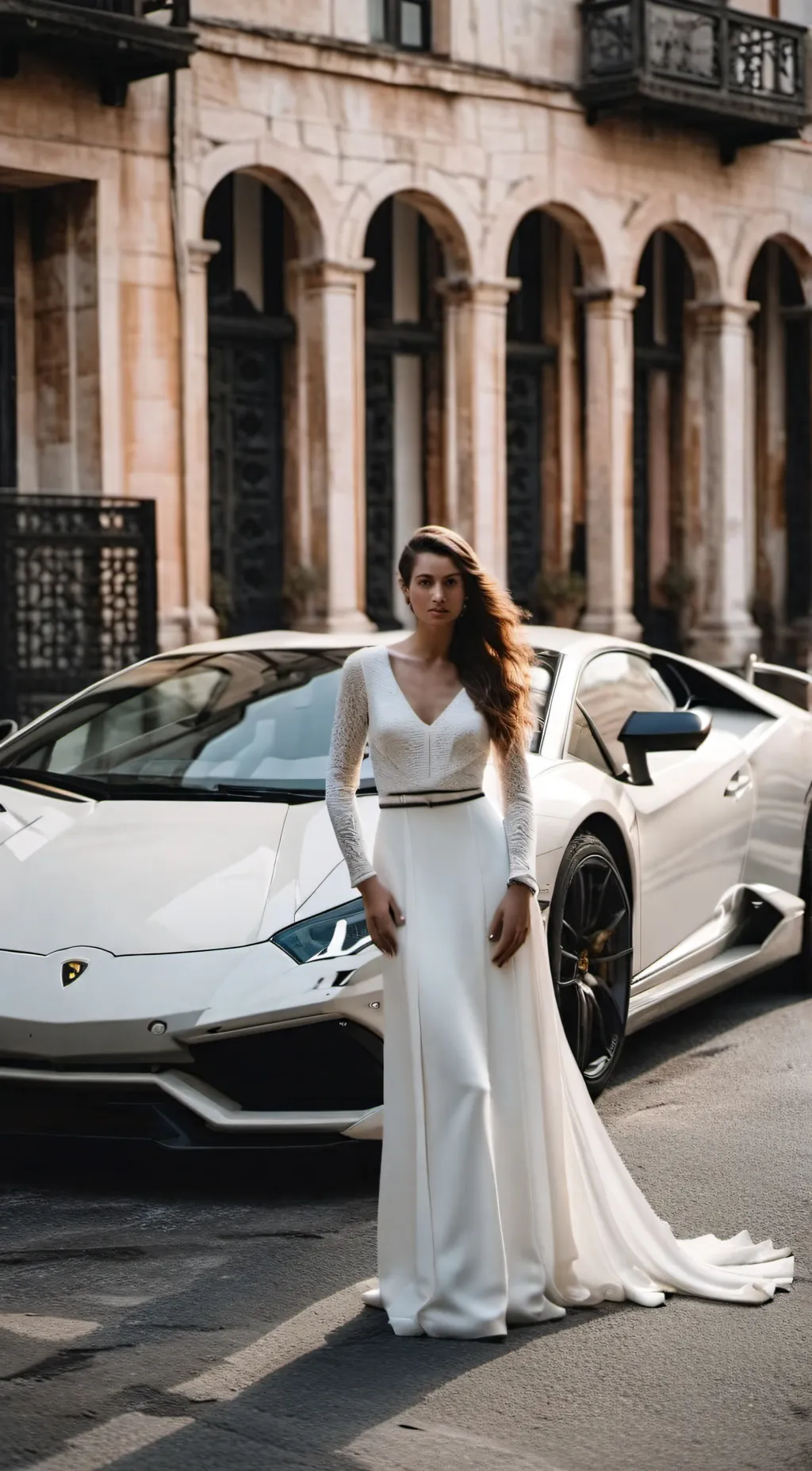 ai character: mary background