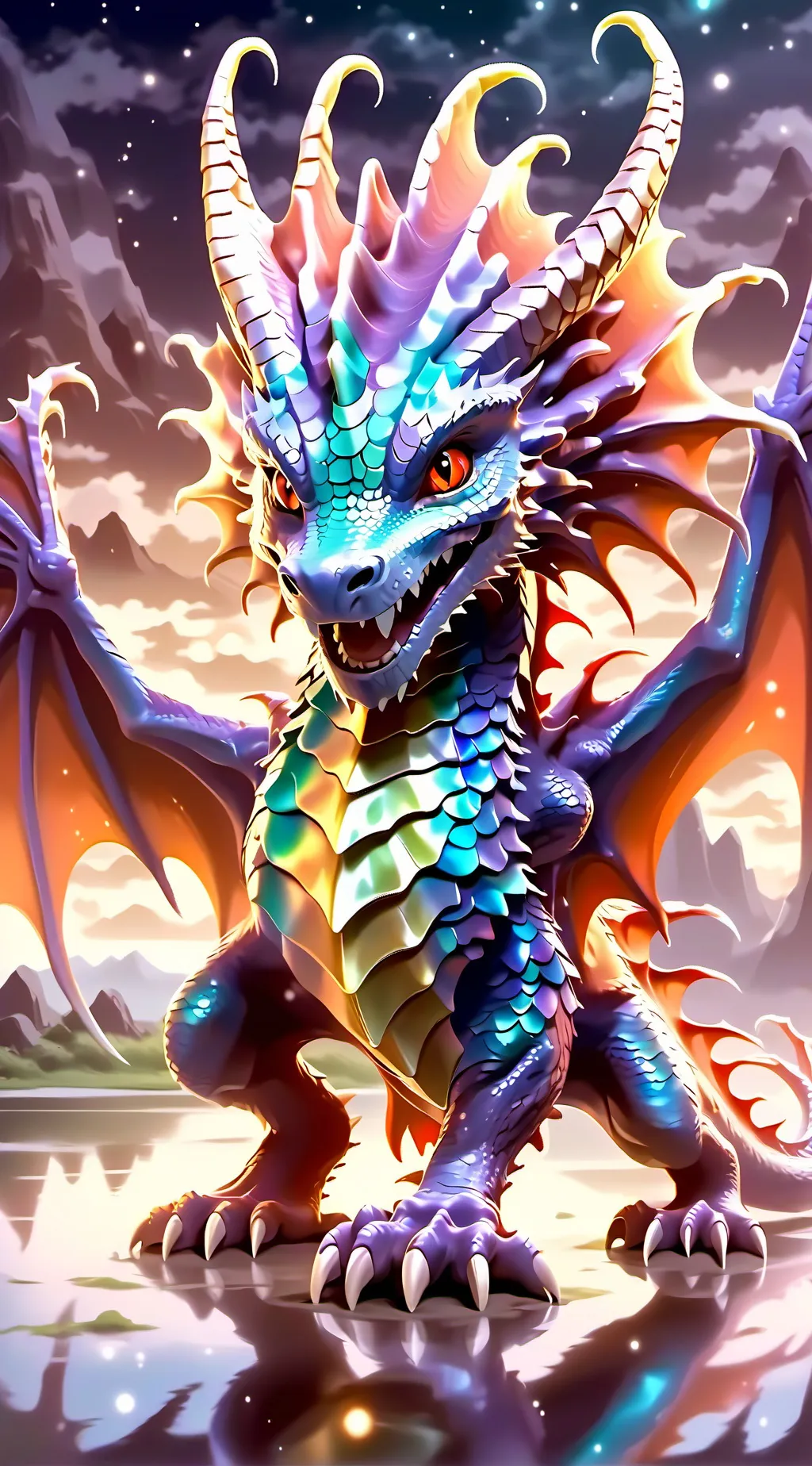 ai character: wof background