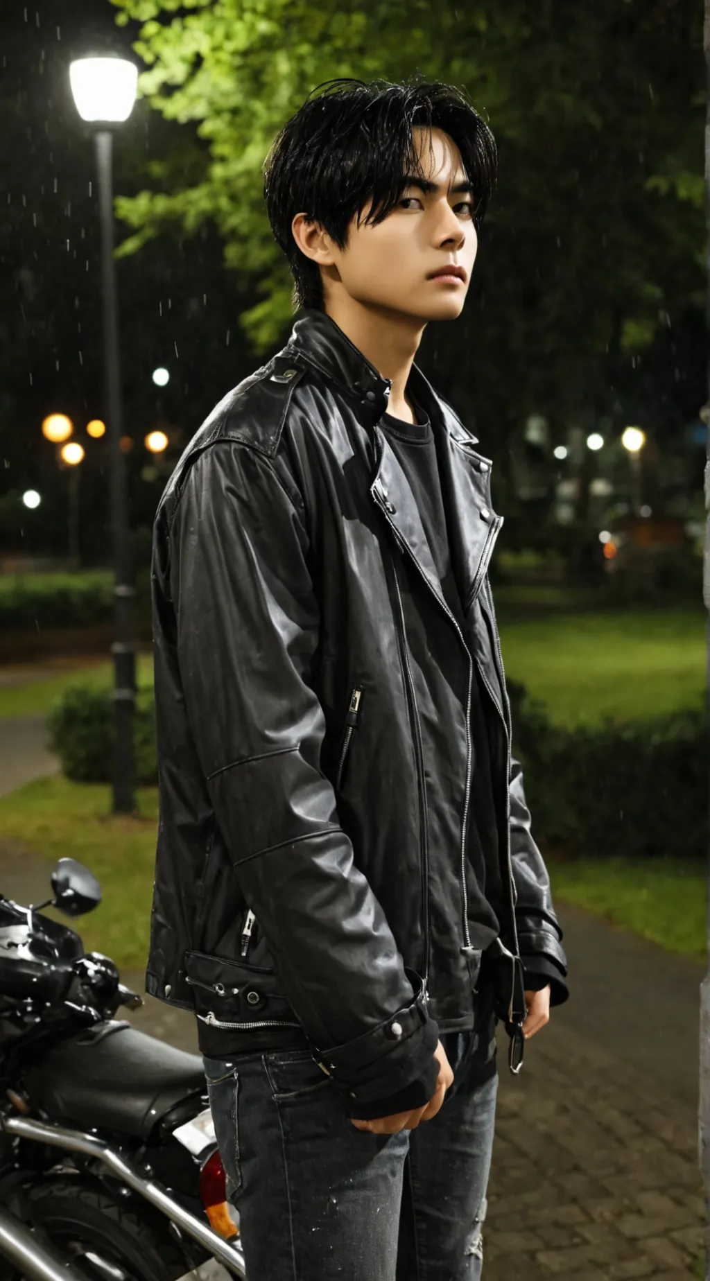 ai character: Lee Jung-Sug background