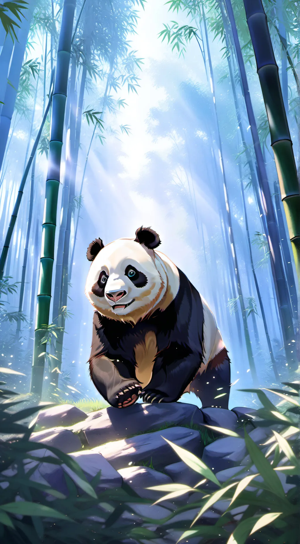 ai character: BREAK IN 1 AND 2 background