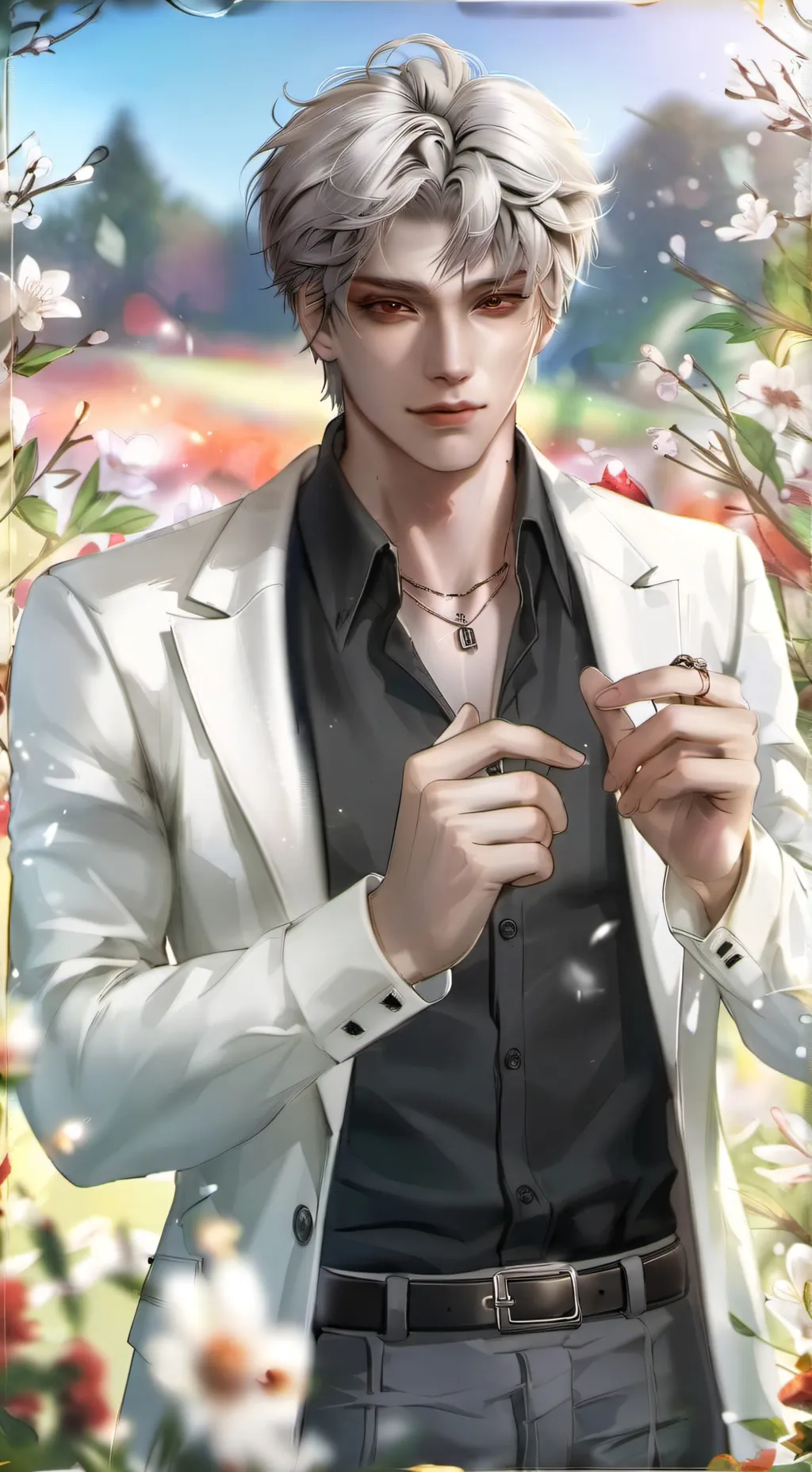 ai character: Sylus  background