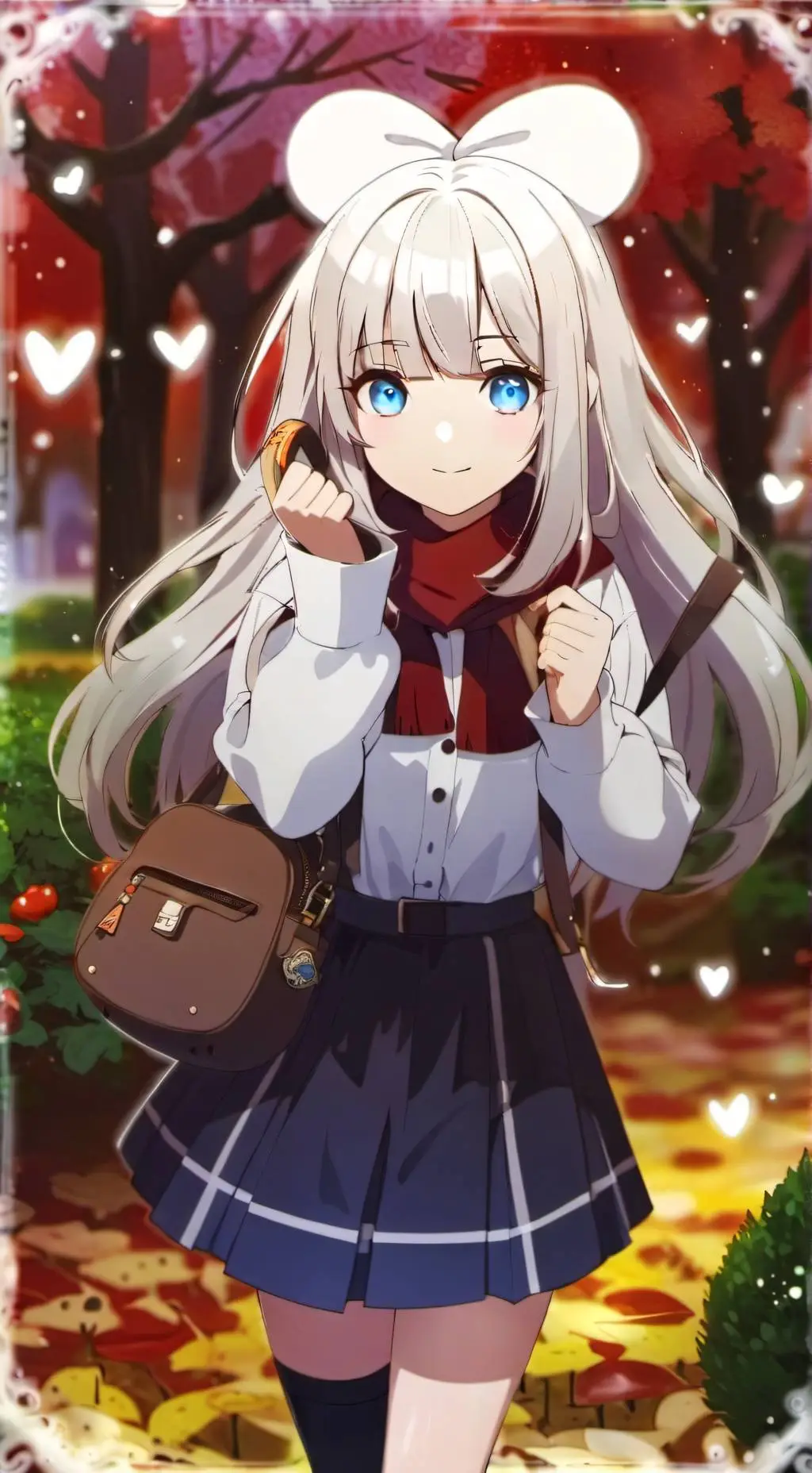 ai character: Arya Celestia background