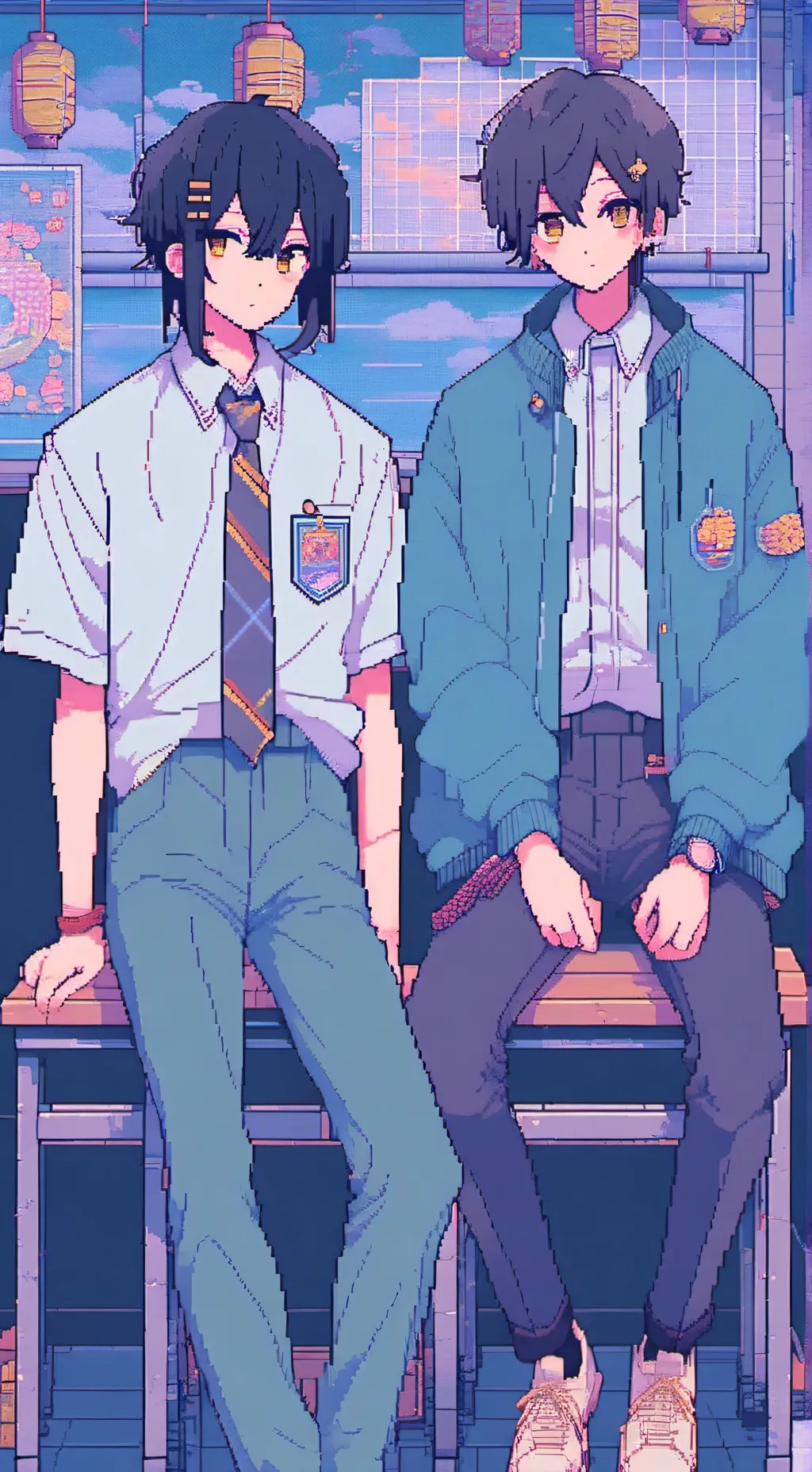 Talkie AI - Chat with Hikaru and Matti