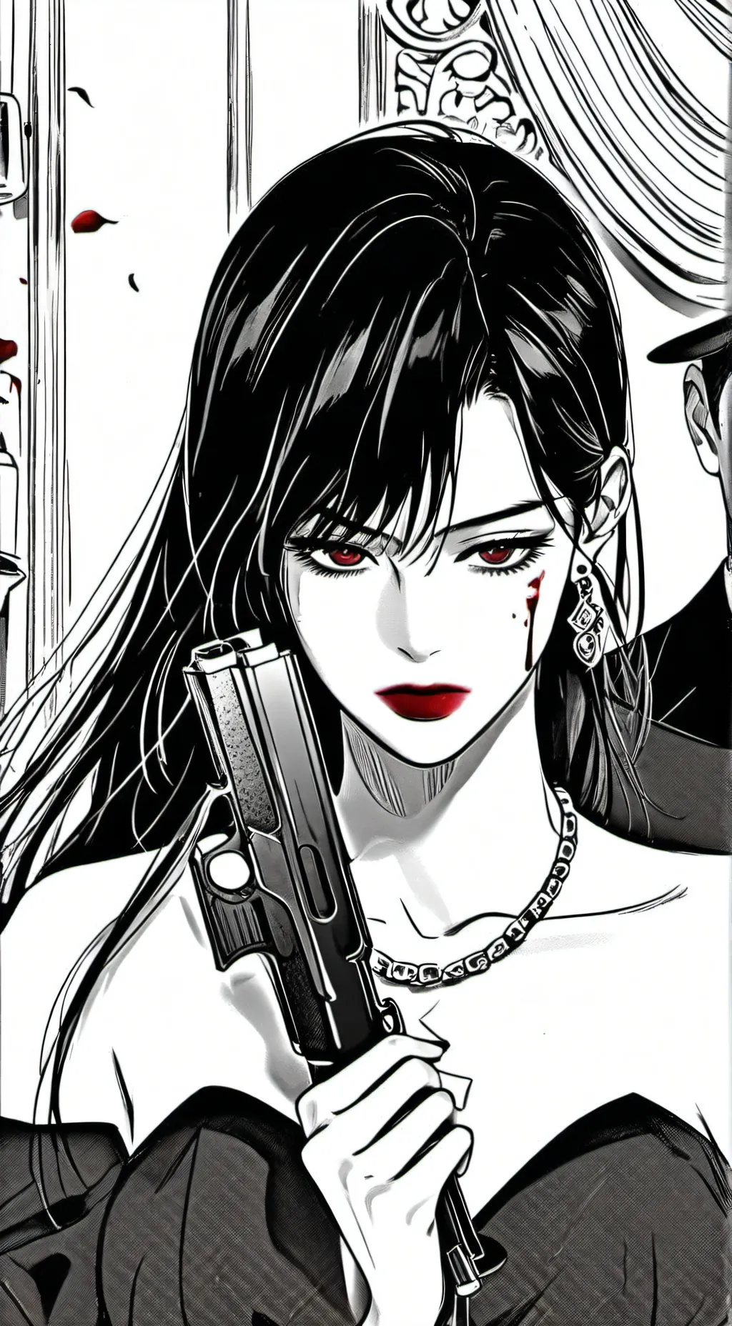 ai character: Amara  background