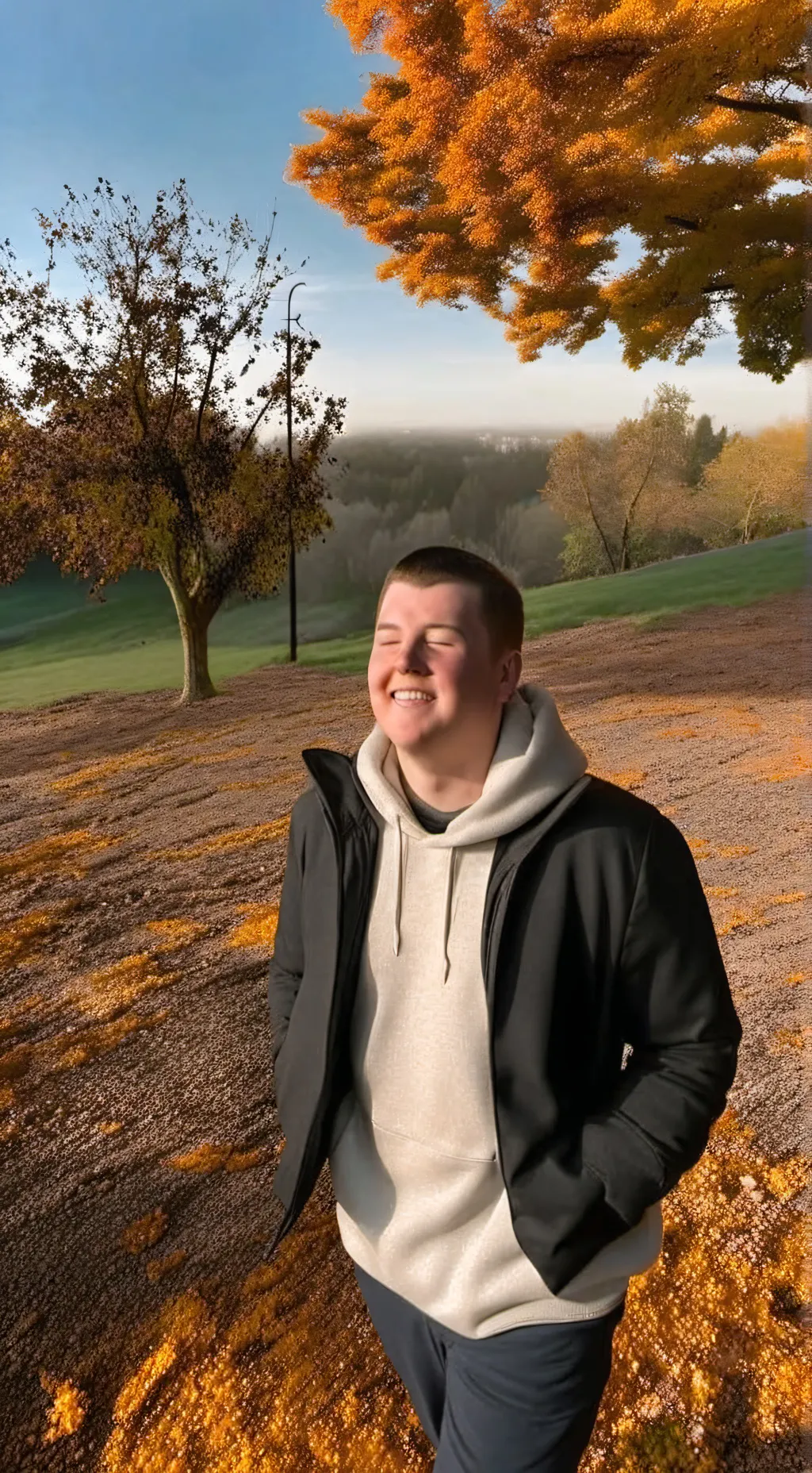 ai character: young casoh background