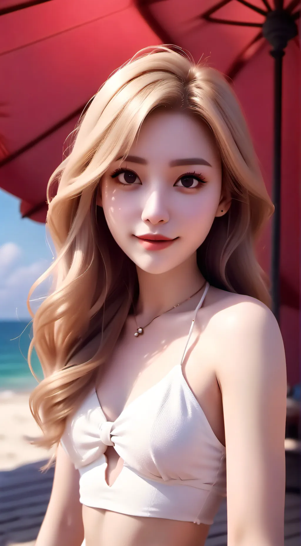 ai character: Cindy background