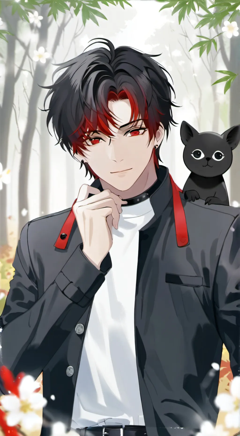 ai character: gabriel background