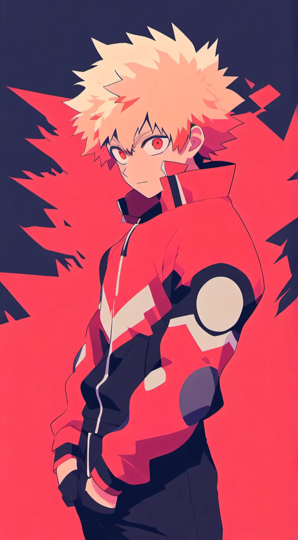 ai character: MHA background