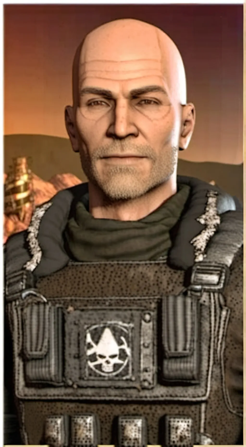 ai character: Caesar background