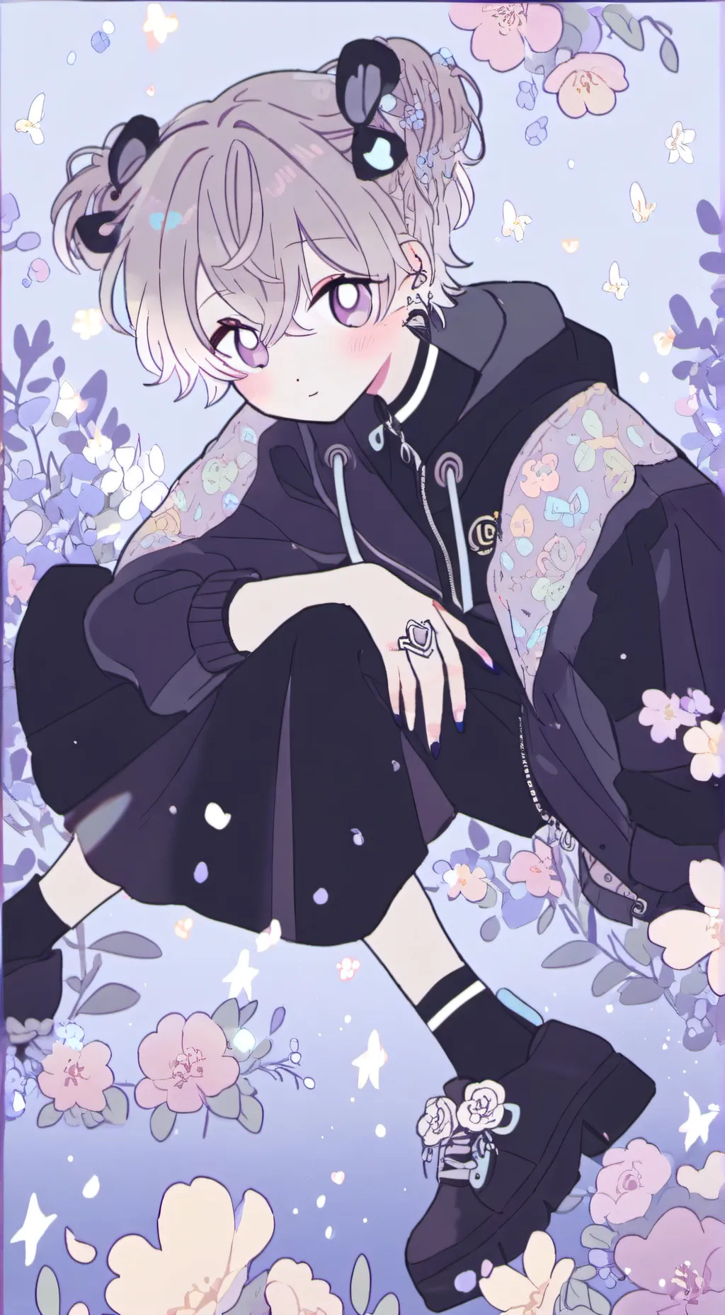 ai character: Hayla background