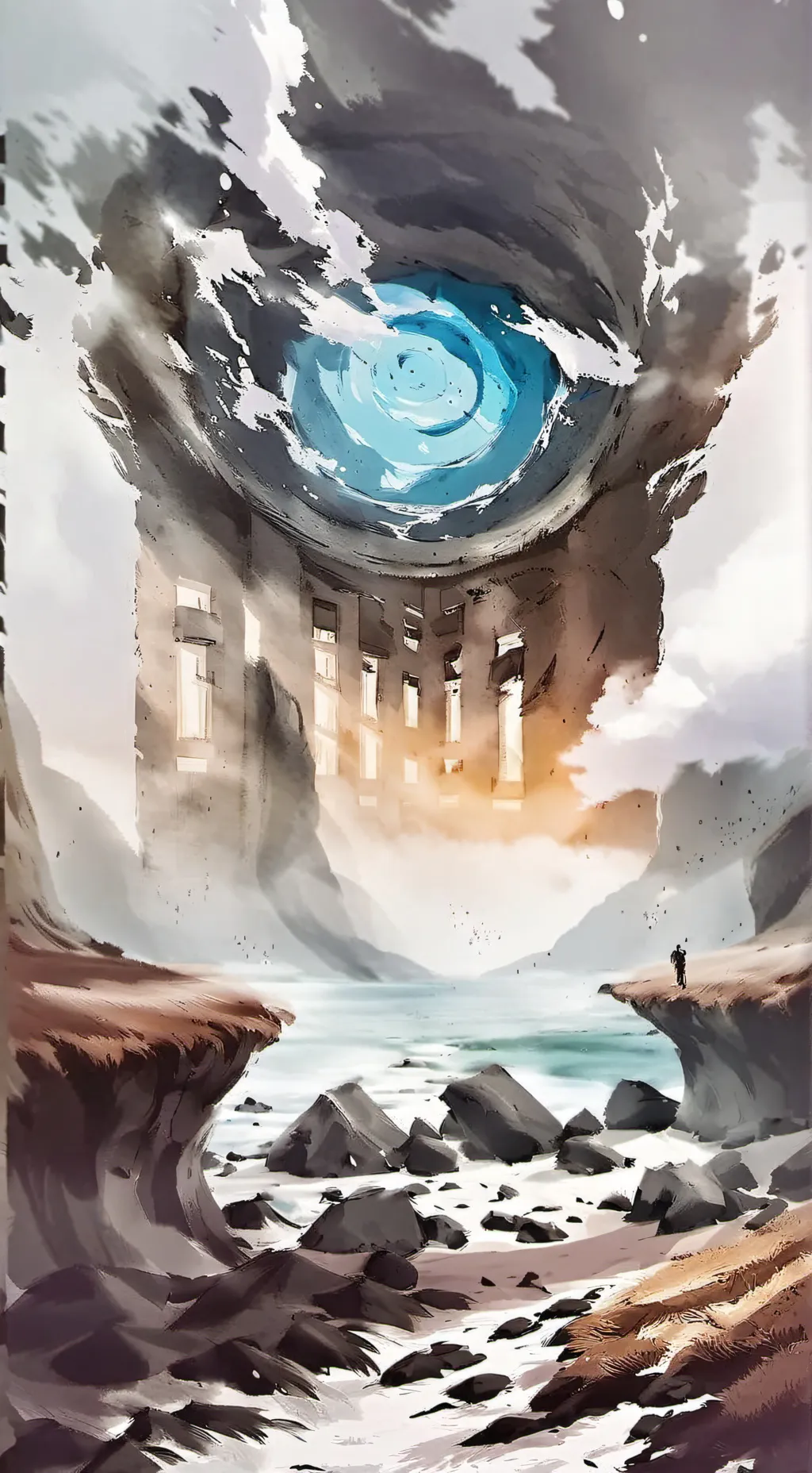 ai character: Sea (PPG) background