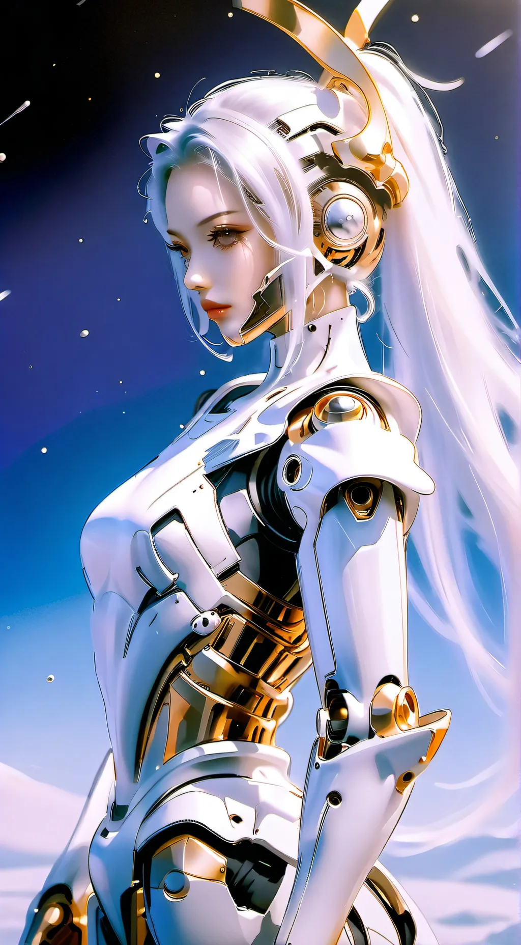 ai character: Creator background