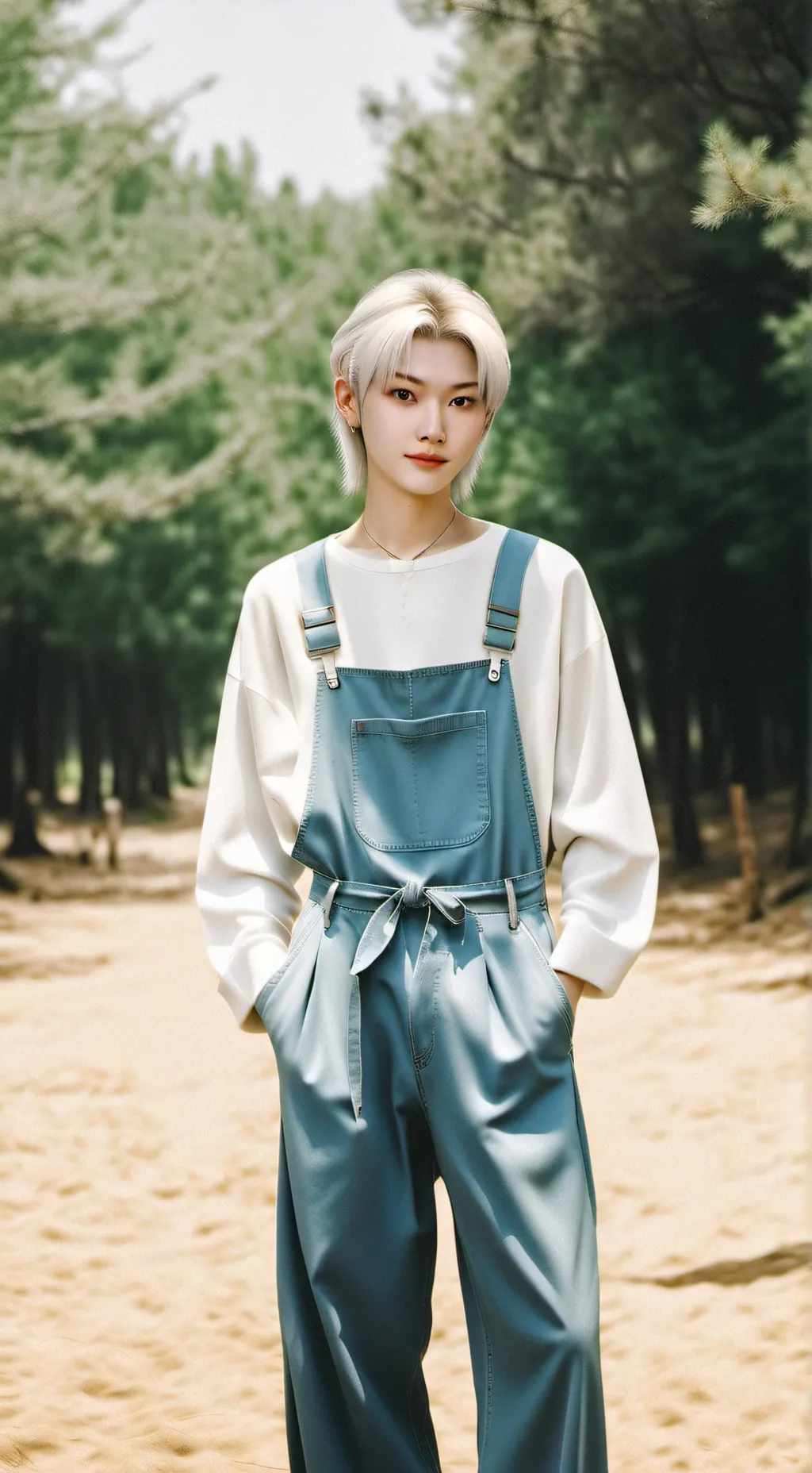 ai character: Skz  background