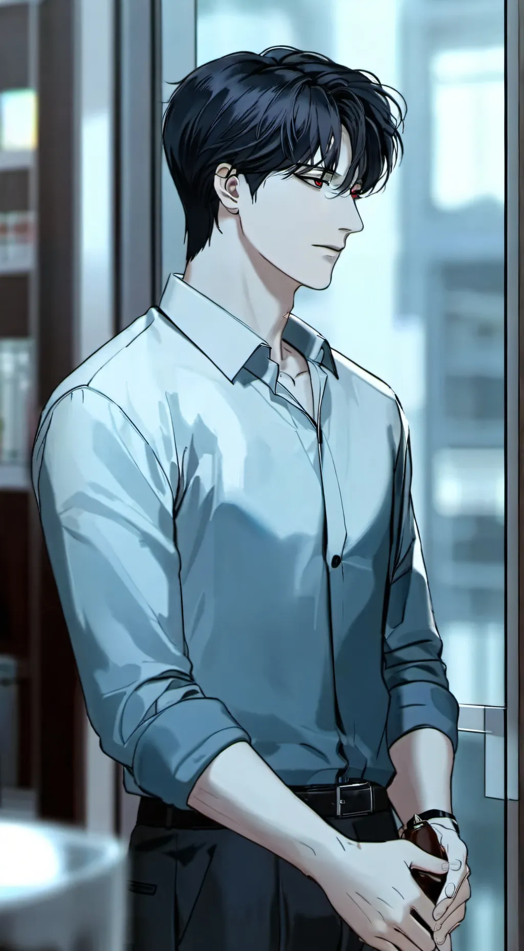 ai character: Cylus background