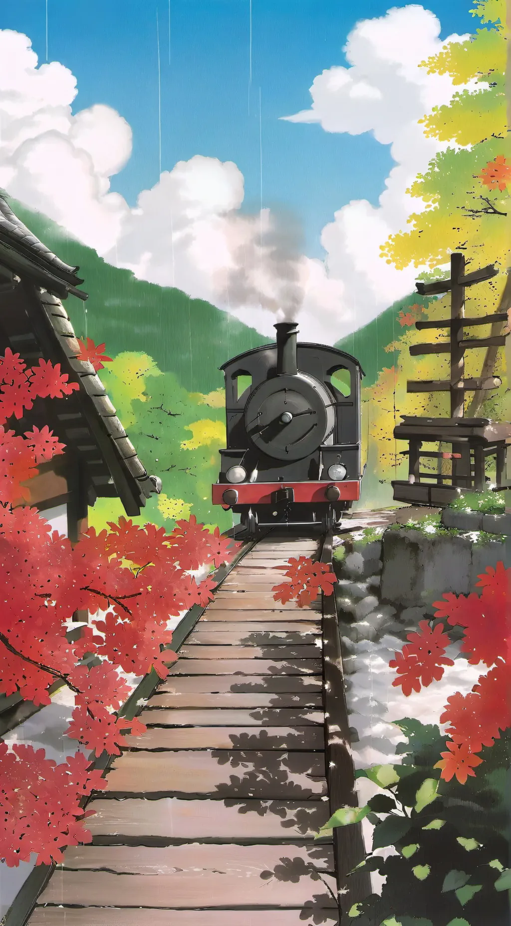 ai character: Hashiras background