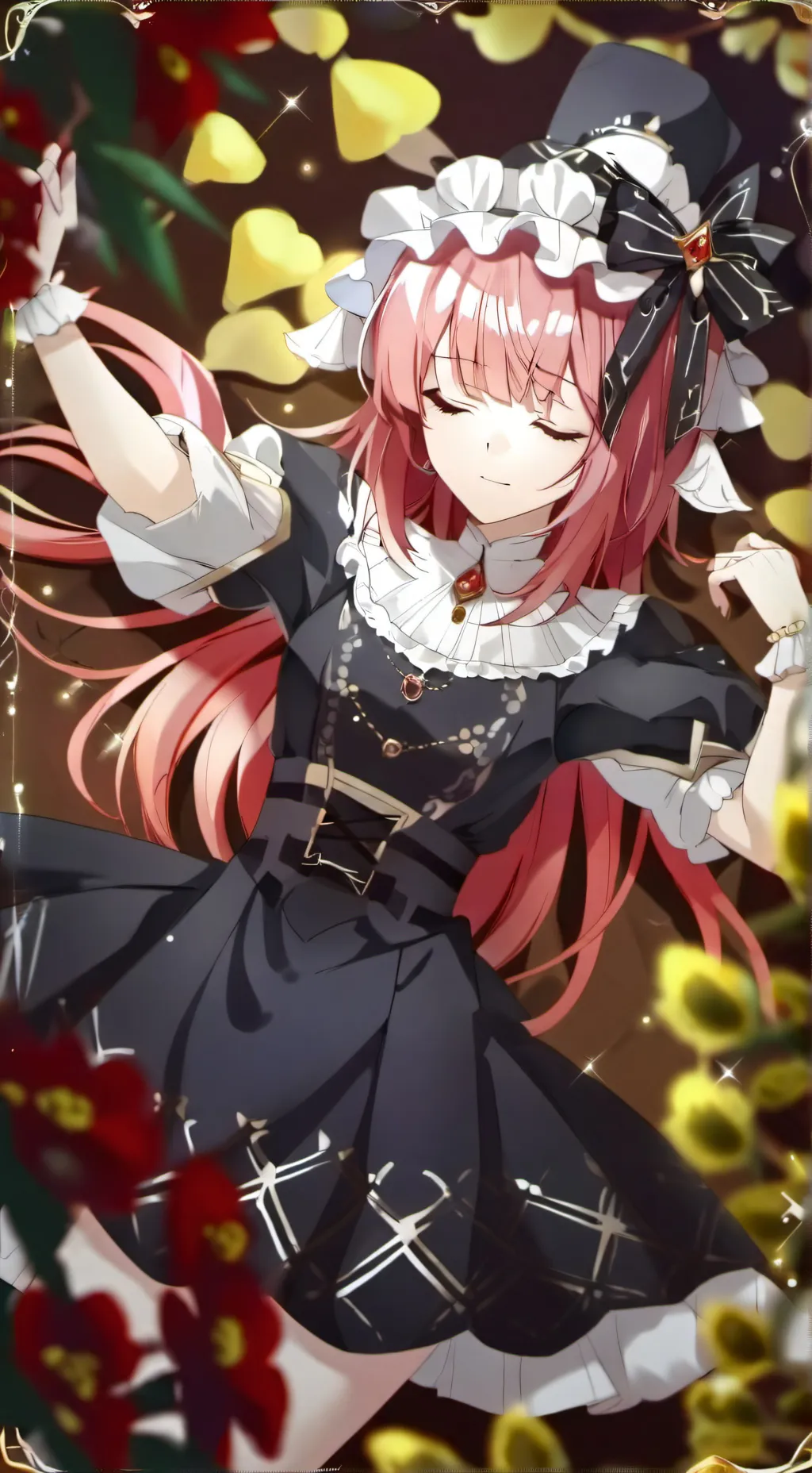 ai character: isabella background