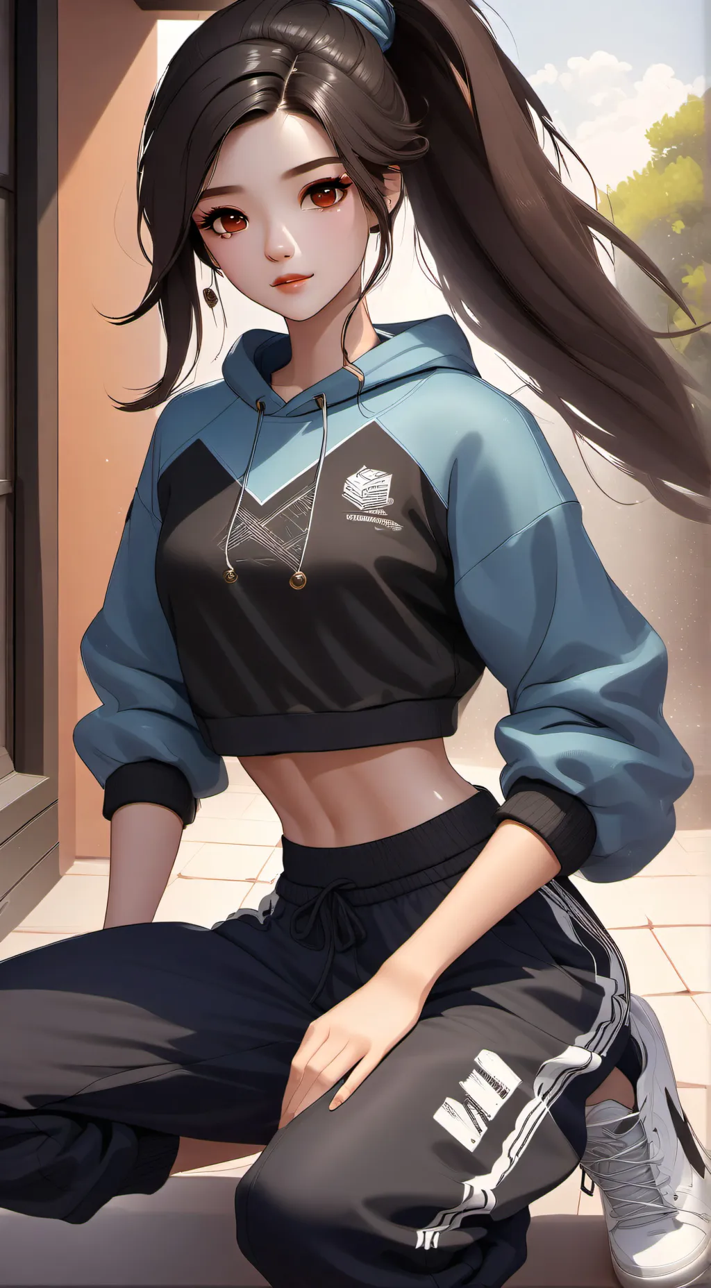 ai character: mia background