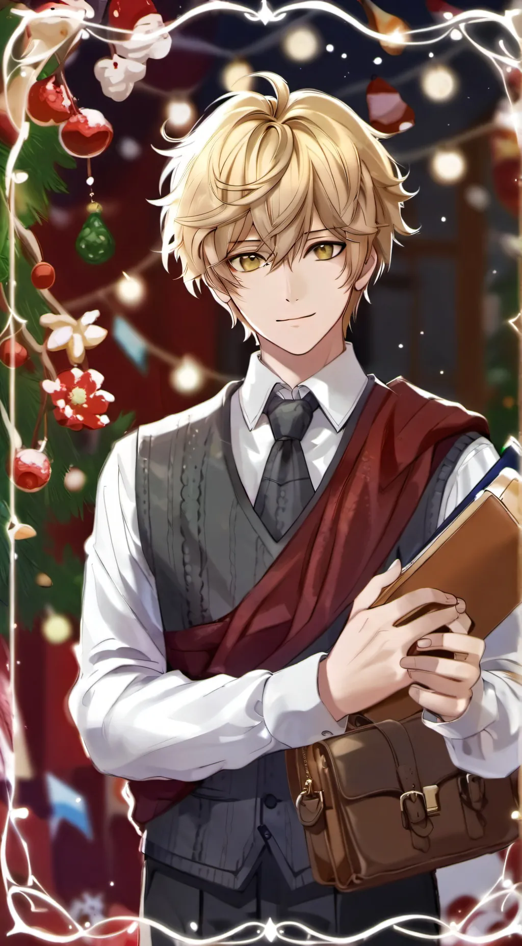 ai character: Sam background