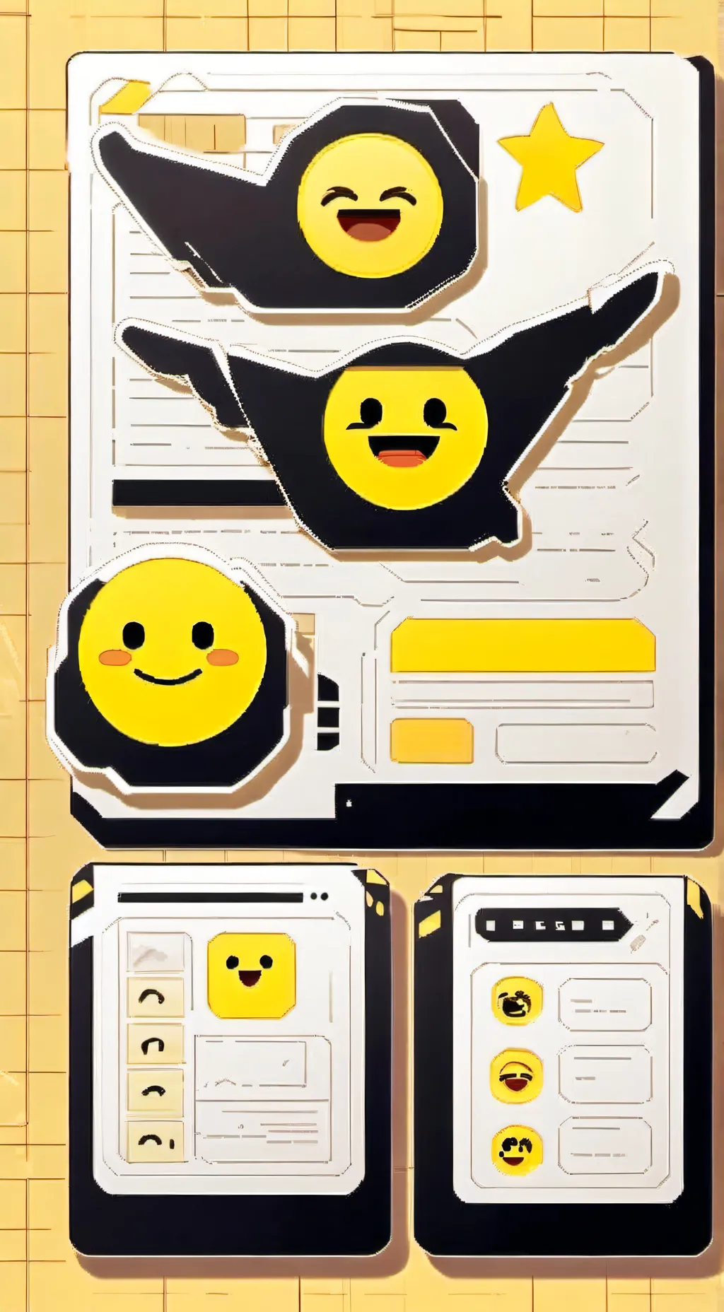 ai character: NoFriends08 background