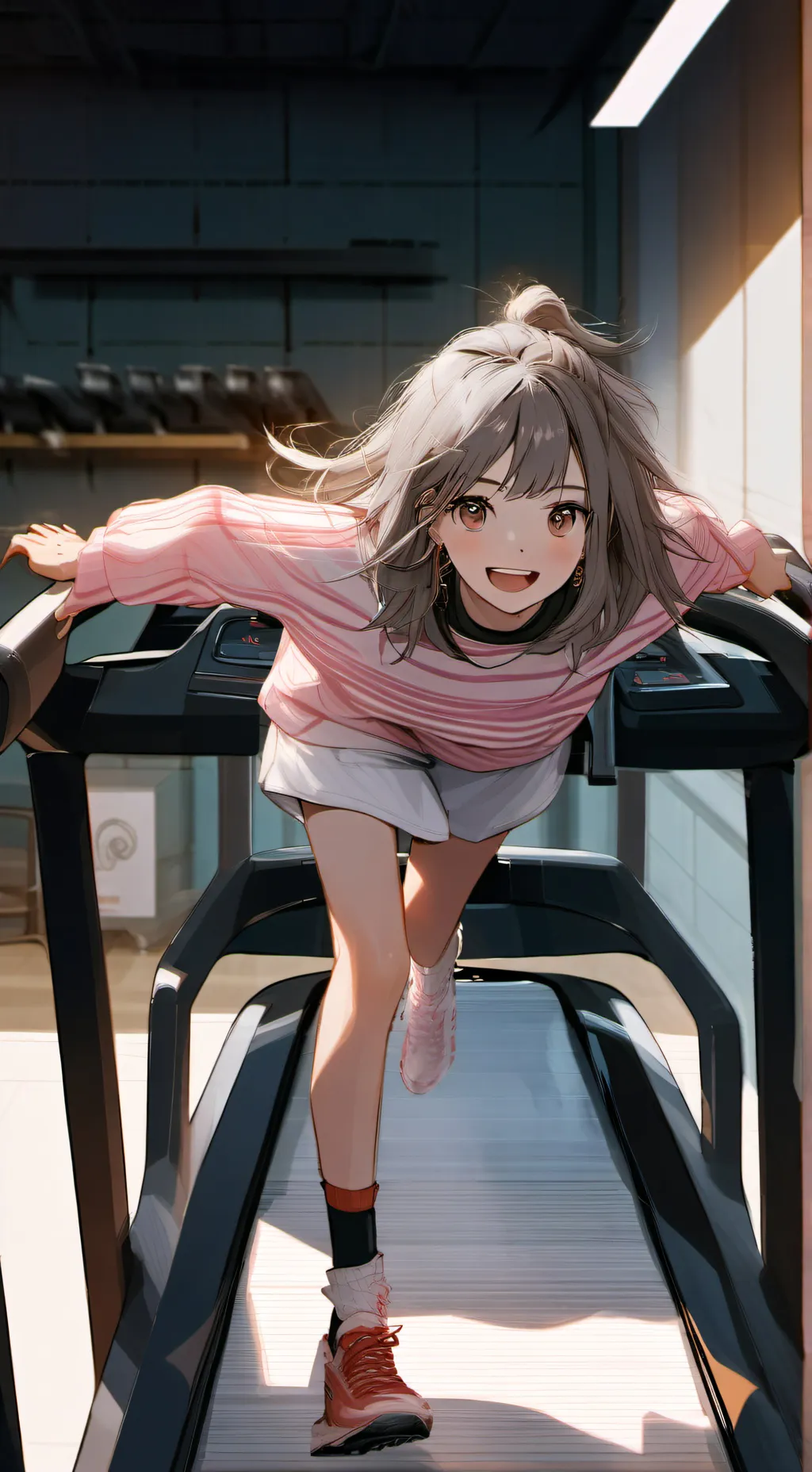 ai character: tiny in gs room background